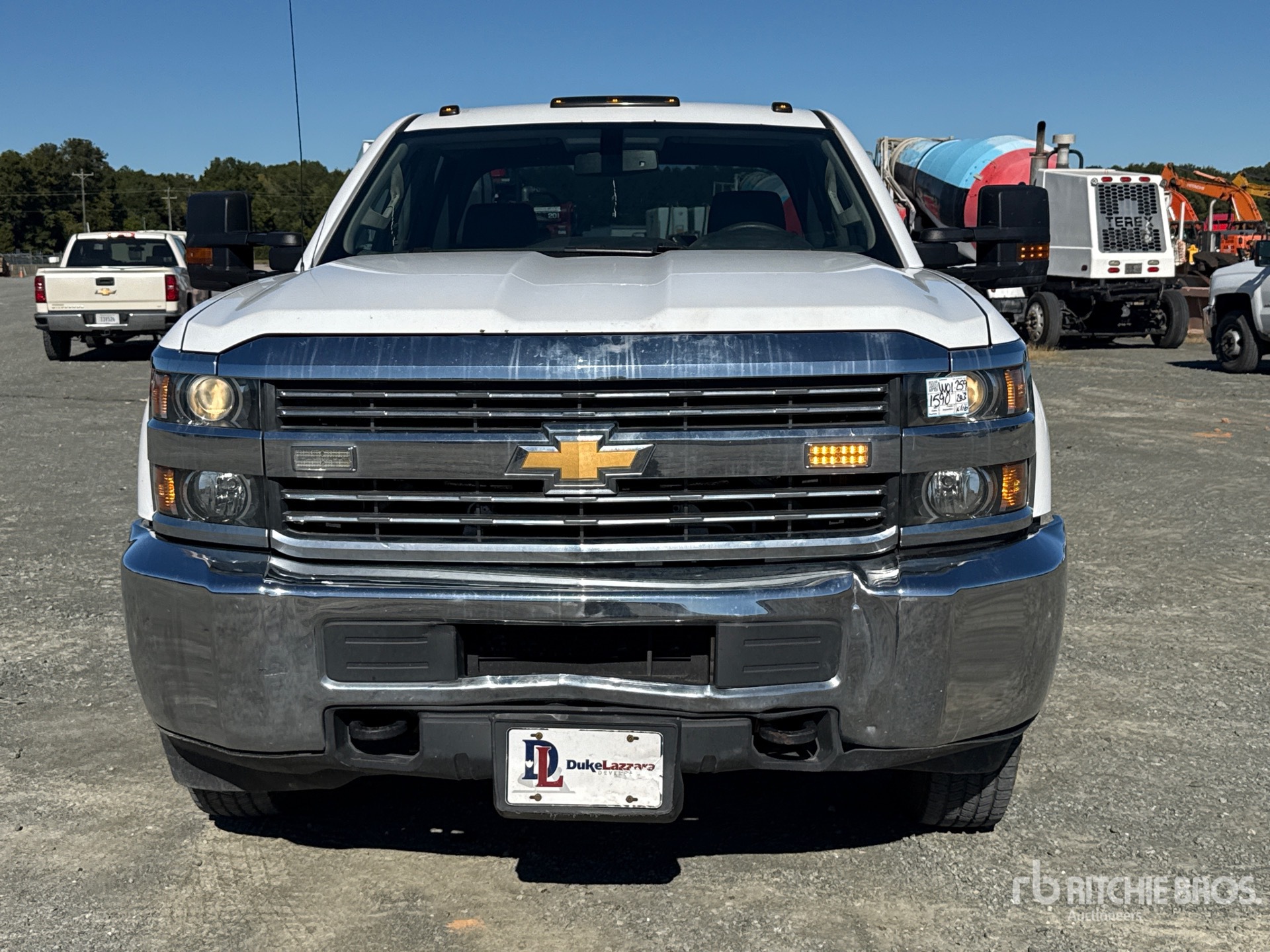 2016 Chevrolet 3500