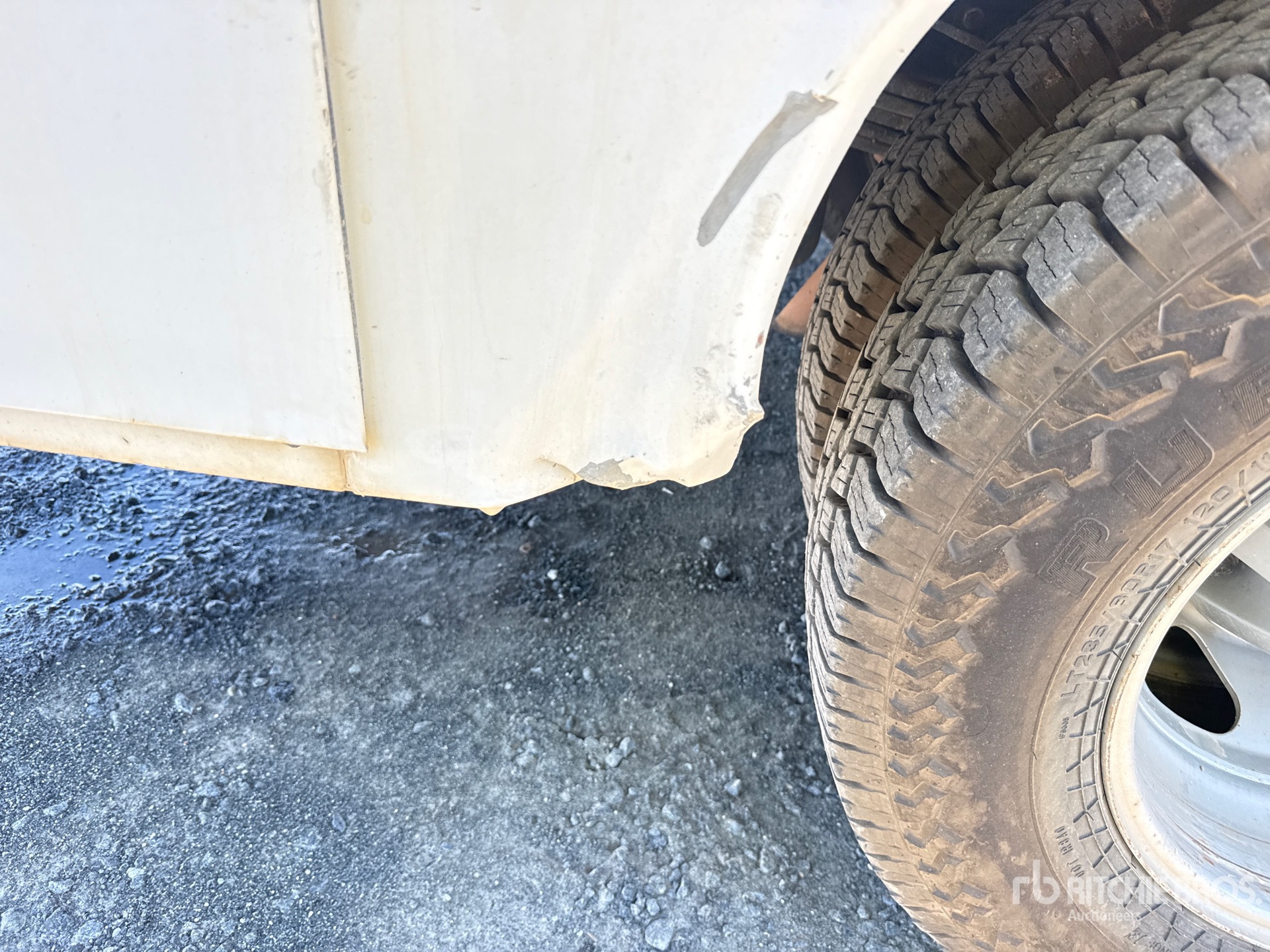 2016 Chevrolet 3500