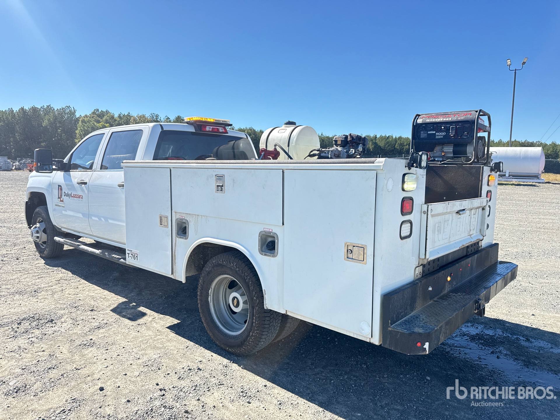 2016 Chevrolet 3500