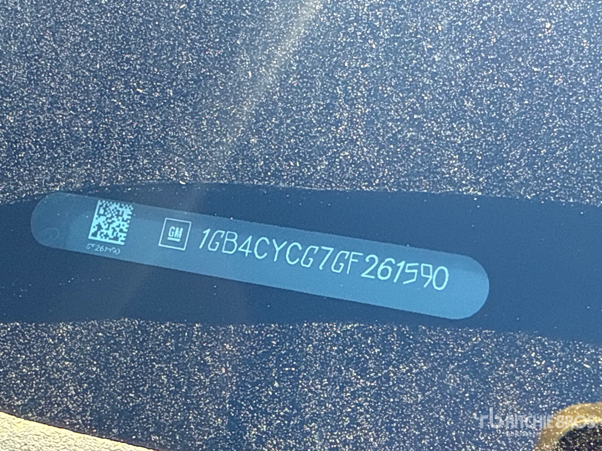2016 Chevrolet 3500