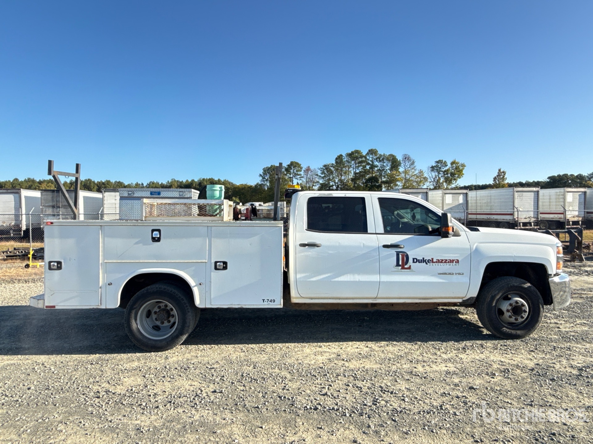 2016 Chevrolet 3500