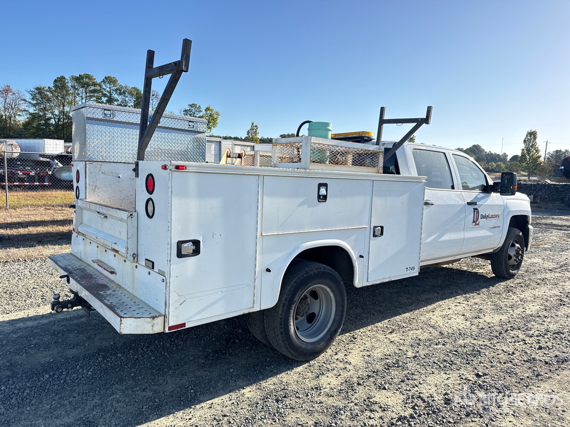 2016 Chevrolet 3500