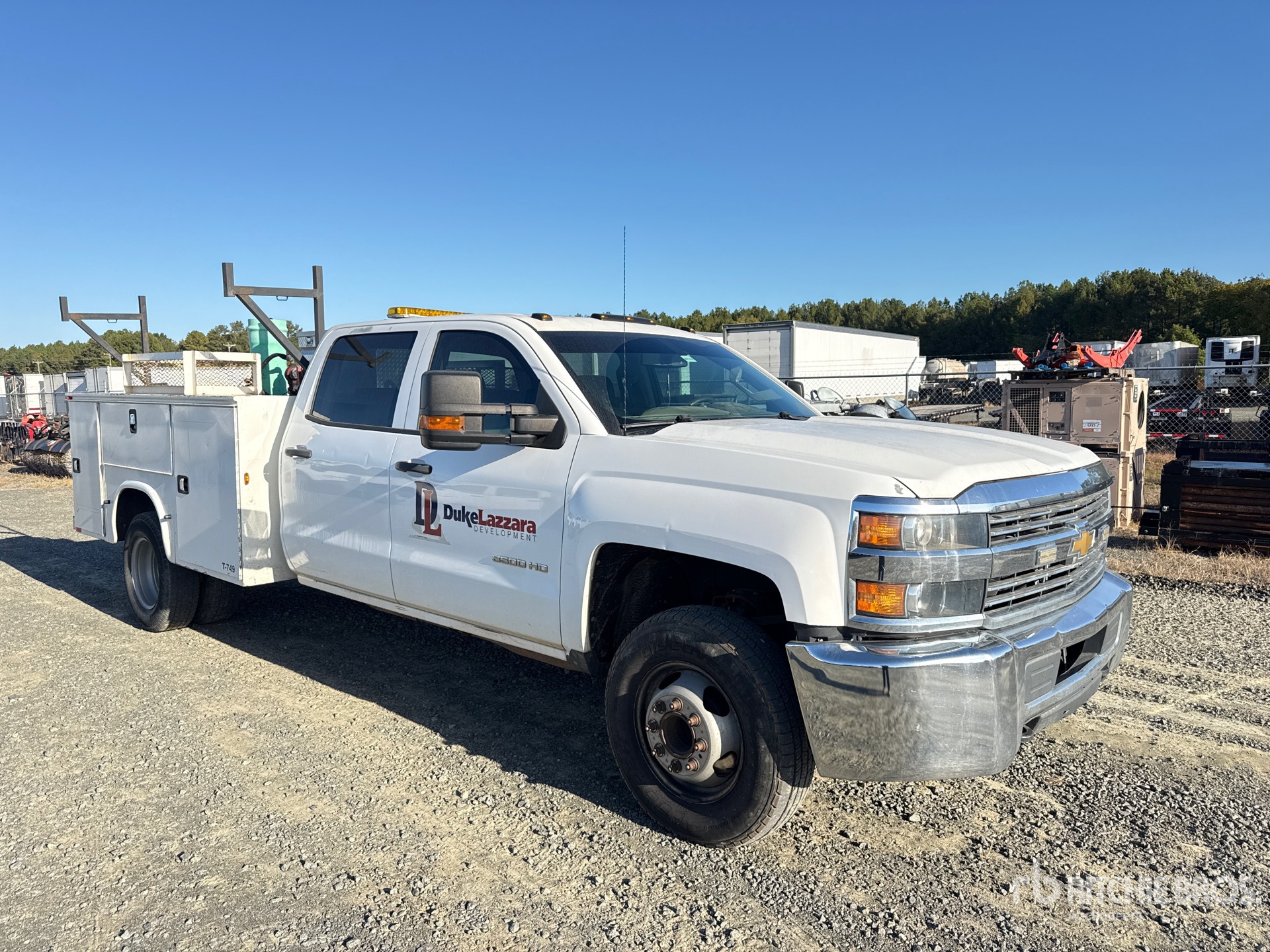 2016 Chevrolet 3500