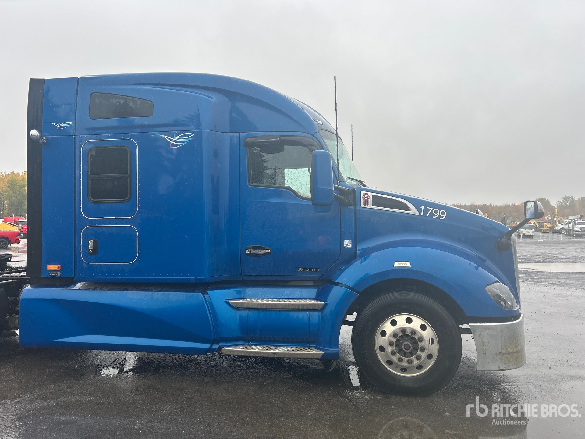 2017 Kenworth T680