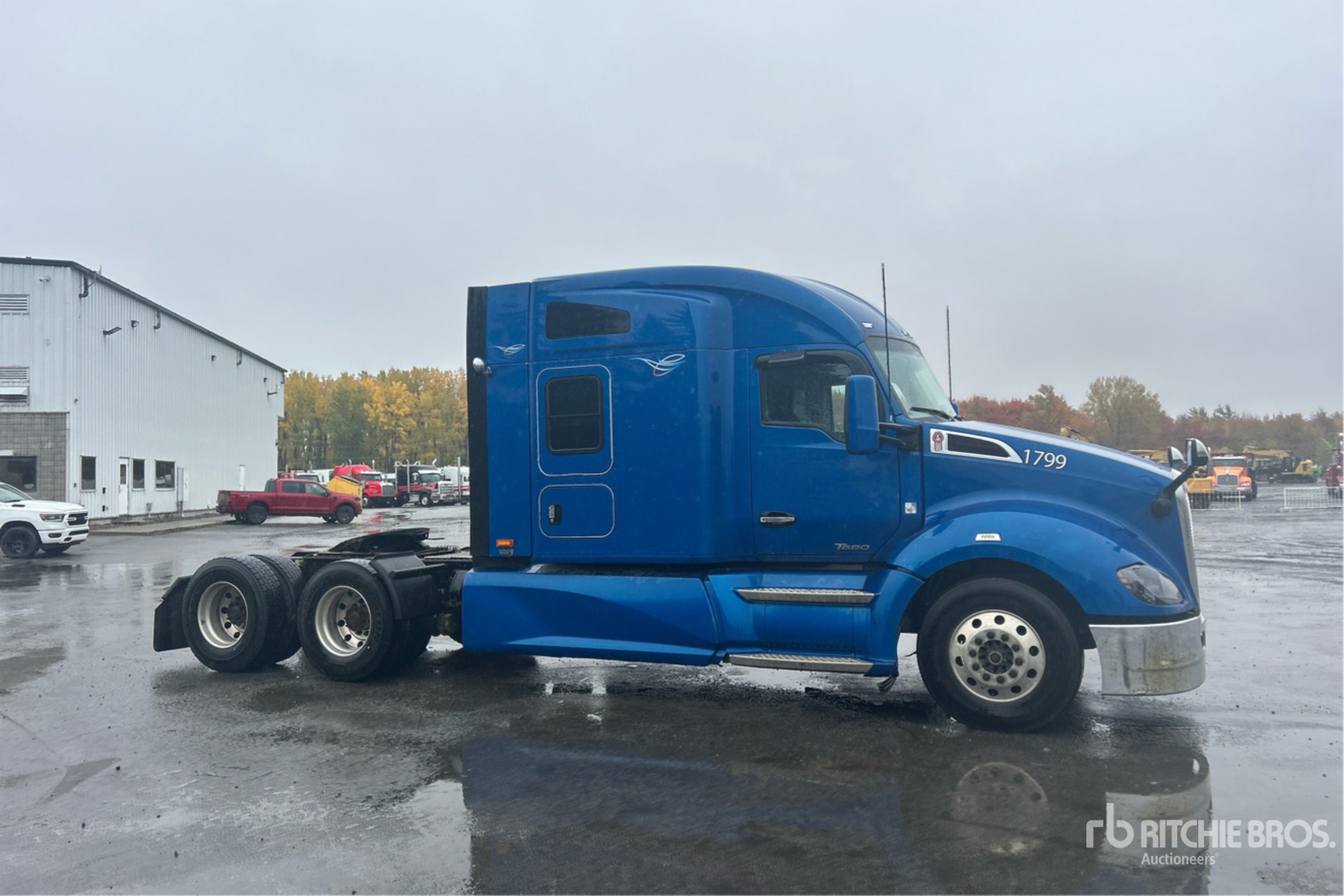 2017 Kenworth T680