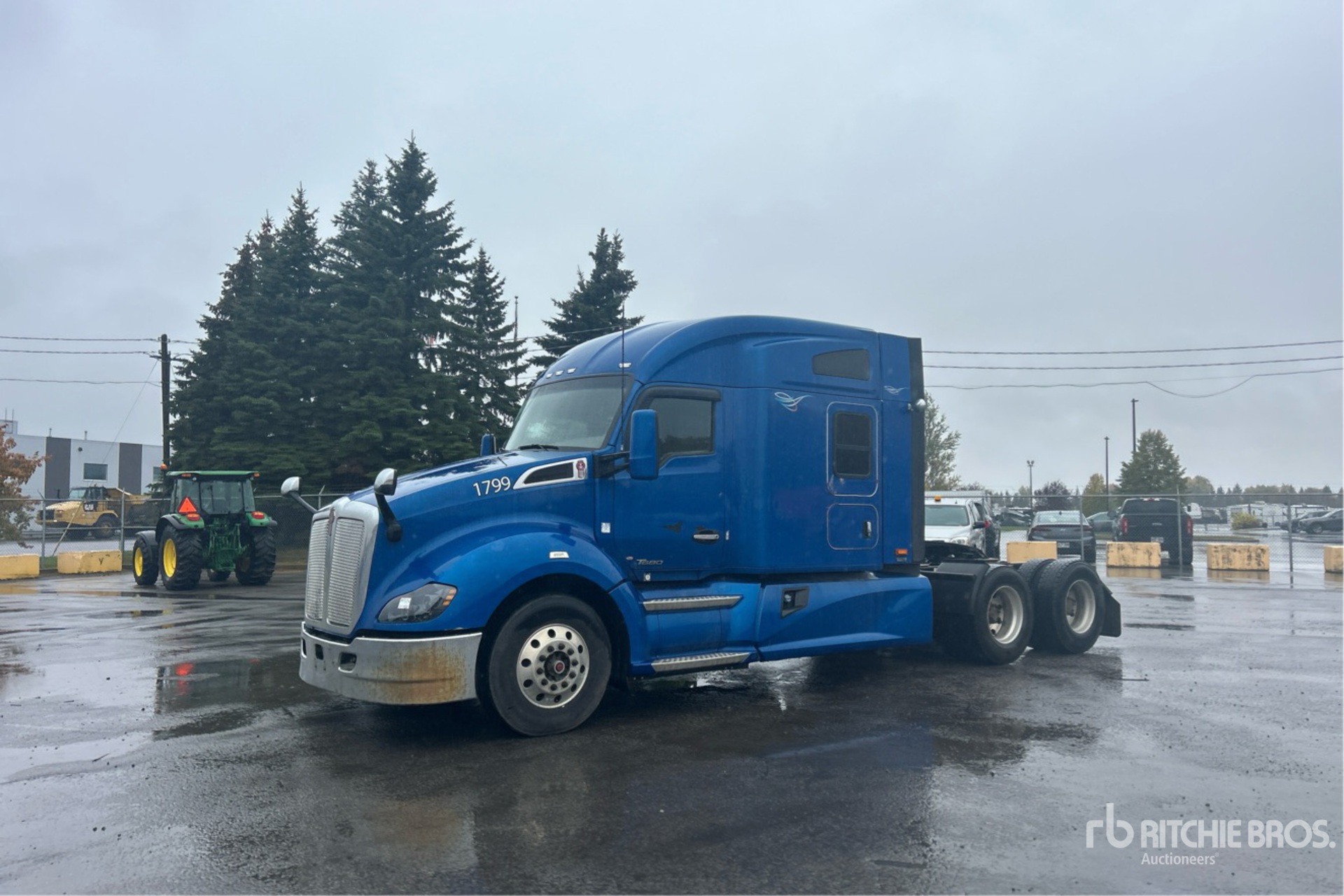 2017 Kenworth T680