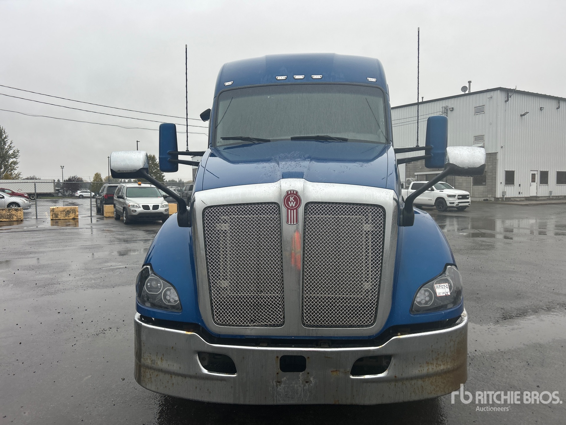 2017 Kenworth T680