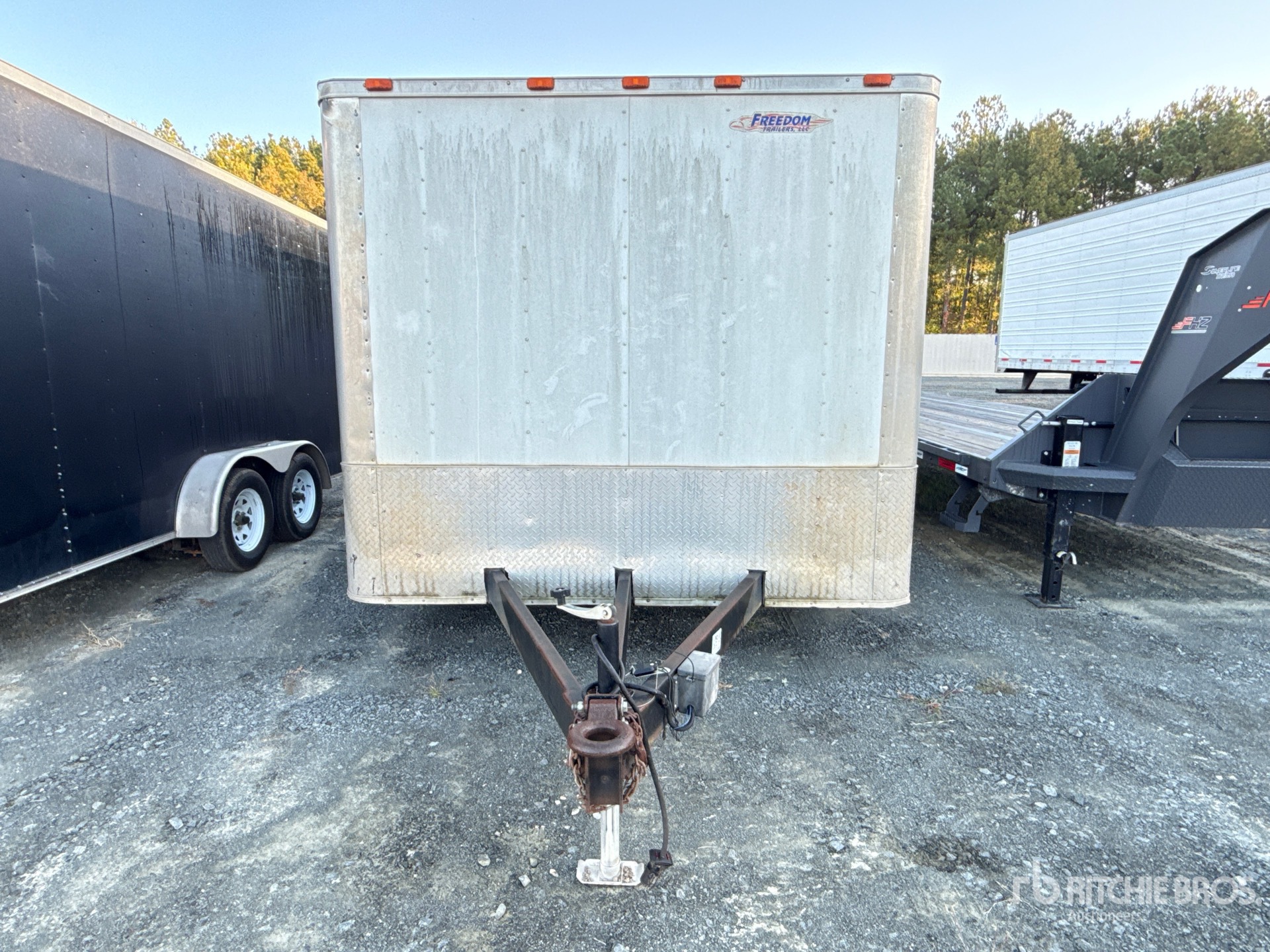 2015 Freedom Trailers 20 ft T/A