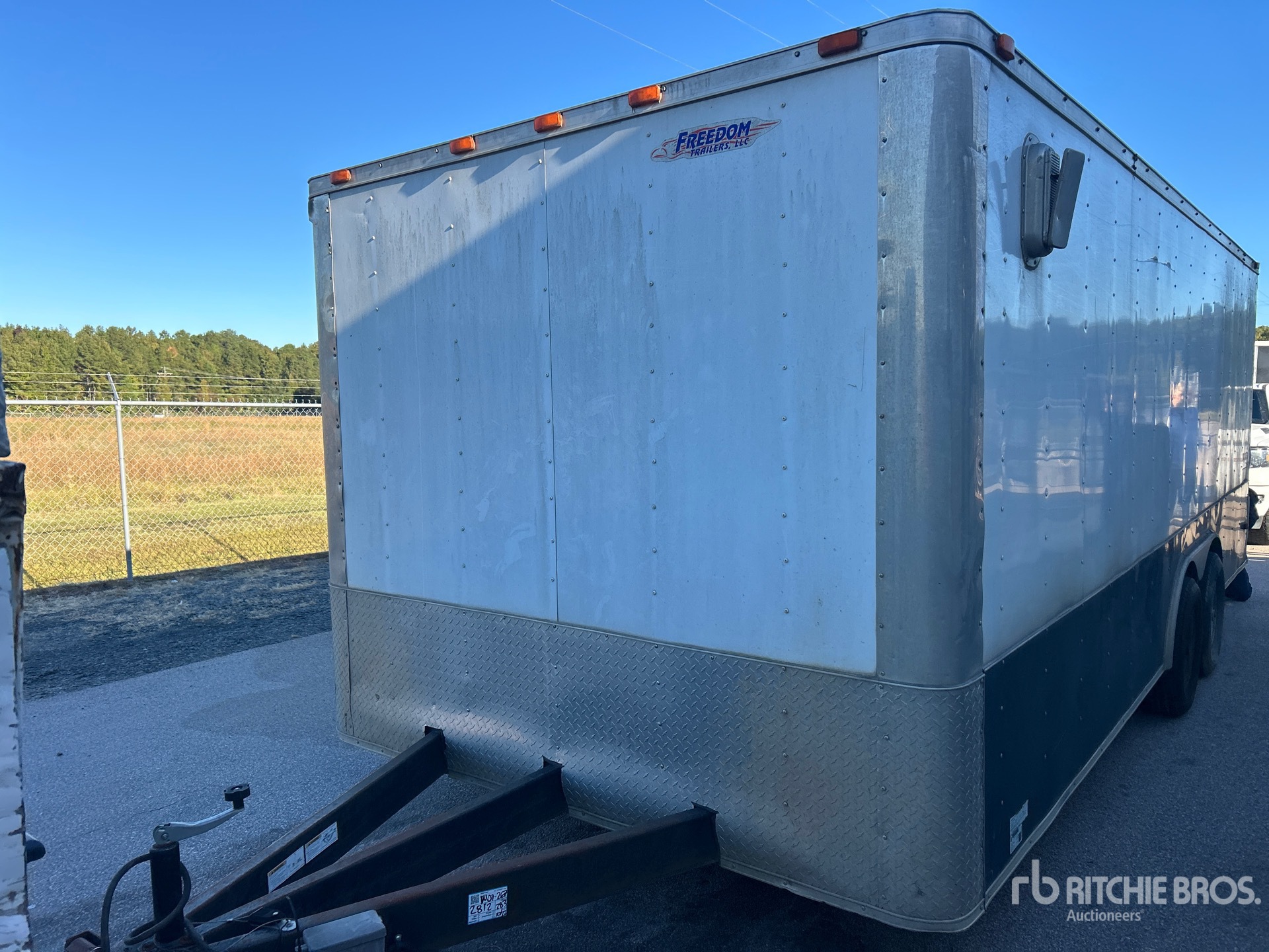 Photo of 2015 Freedom Trailers 20 ft T/A