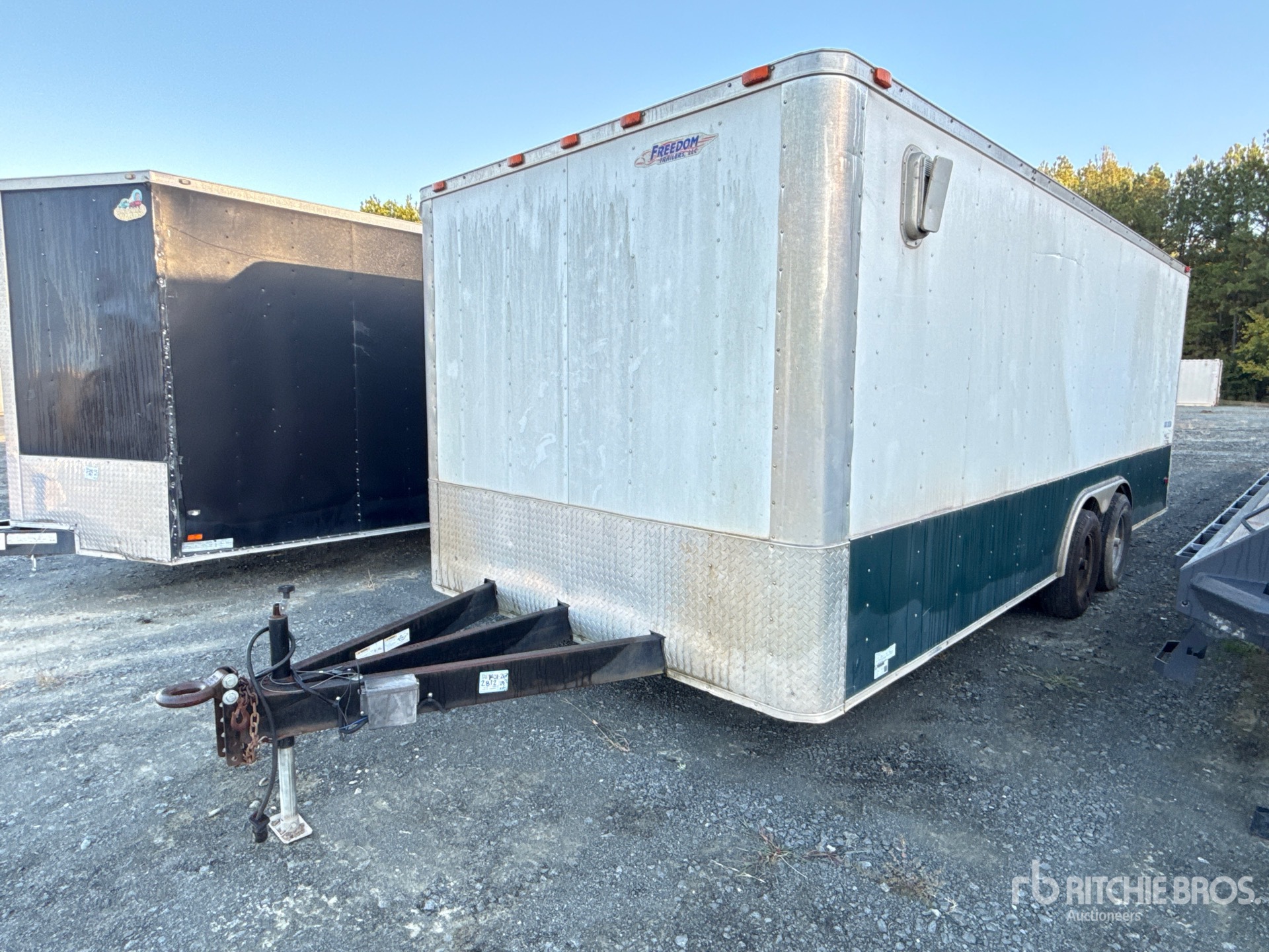 2015 Freedom Trailers 20 ft T/A