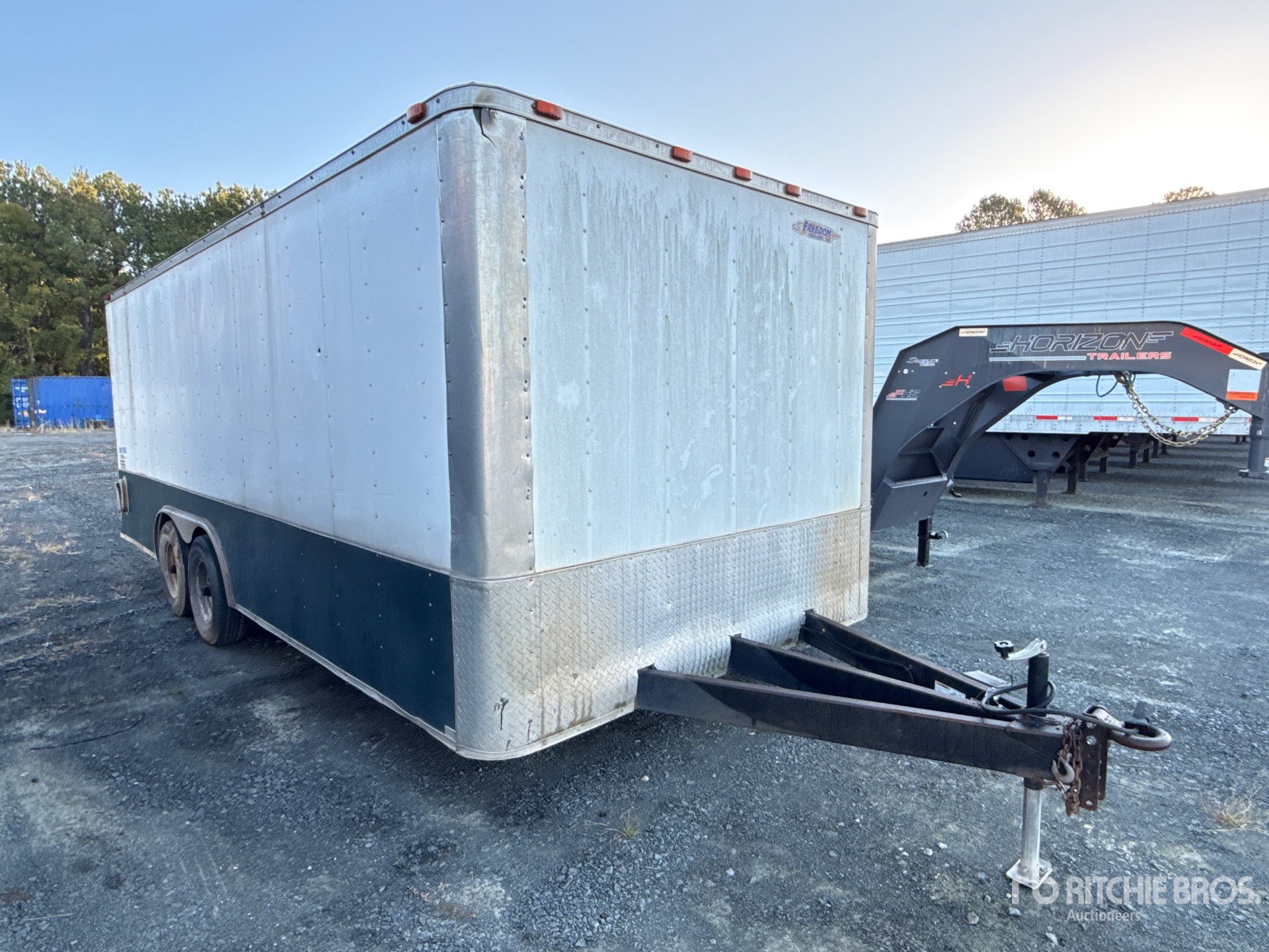 2015 Freedom Trailers 20 ft T/A