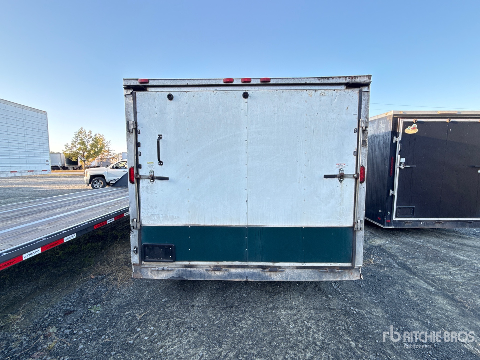 2015 Freedom Trailers 20 ft T/A