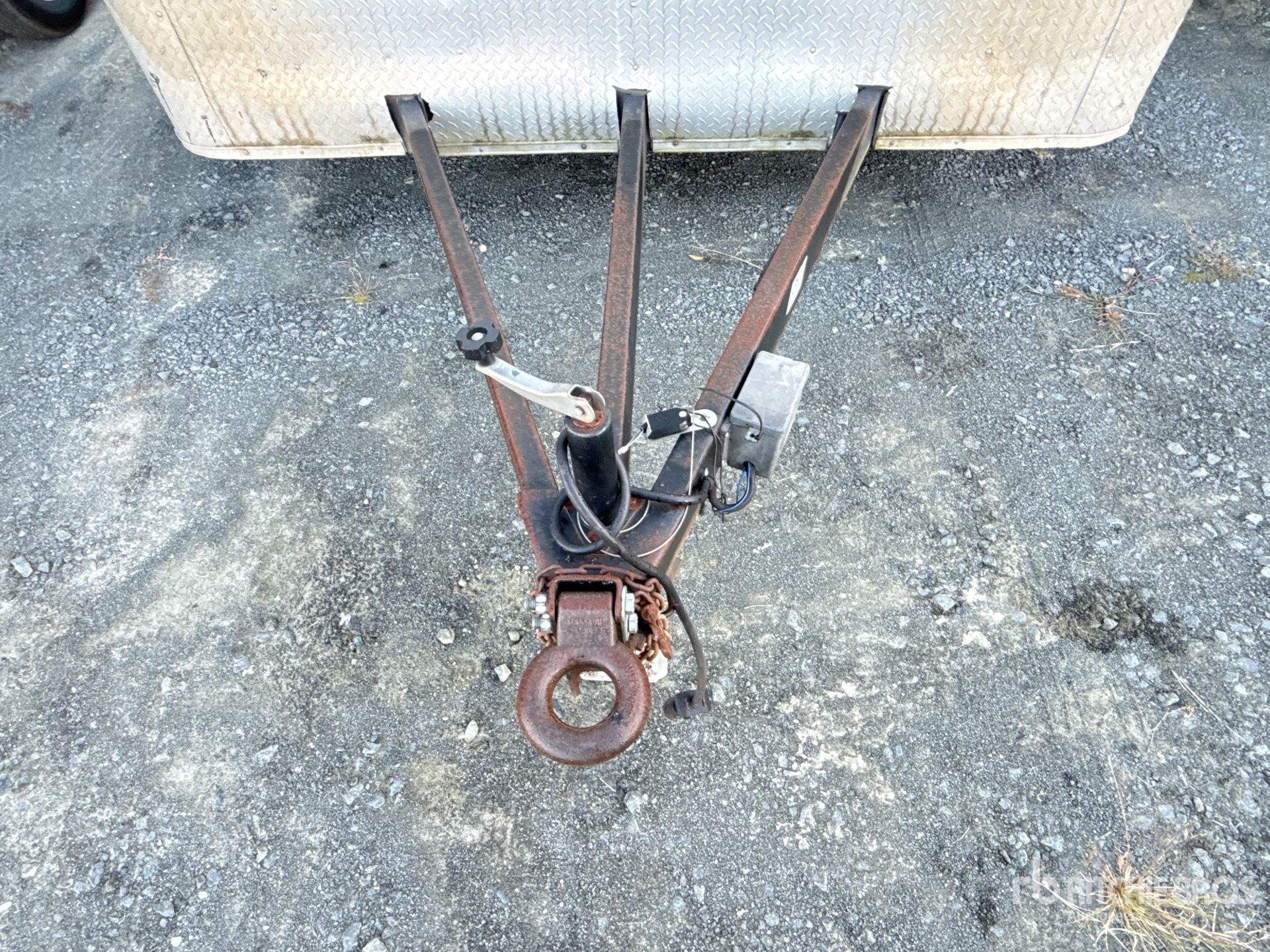 2015 Freedom Trailers 20 ft T/A