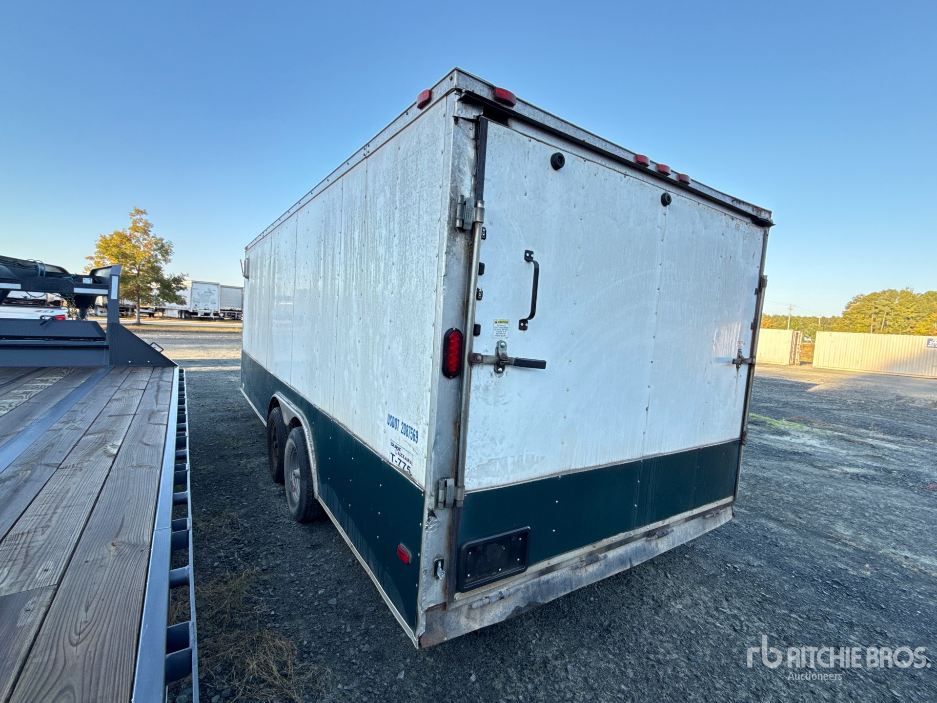 2015 Freedom Trailers 20 ft T/A