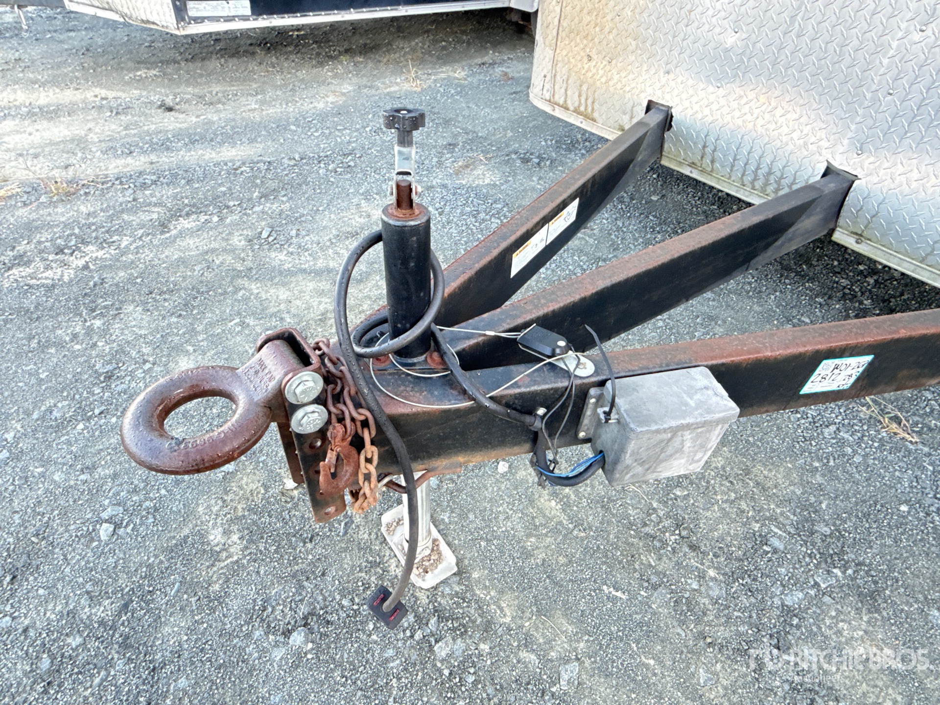 2015 Freedom Trailers 20 ft T/A