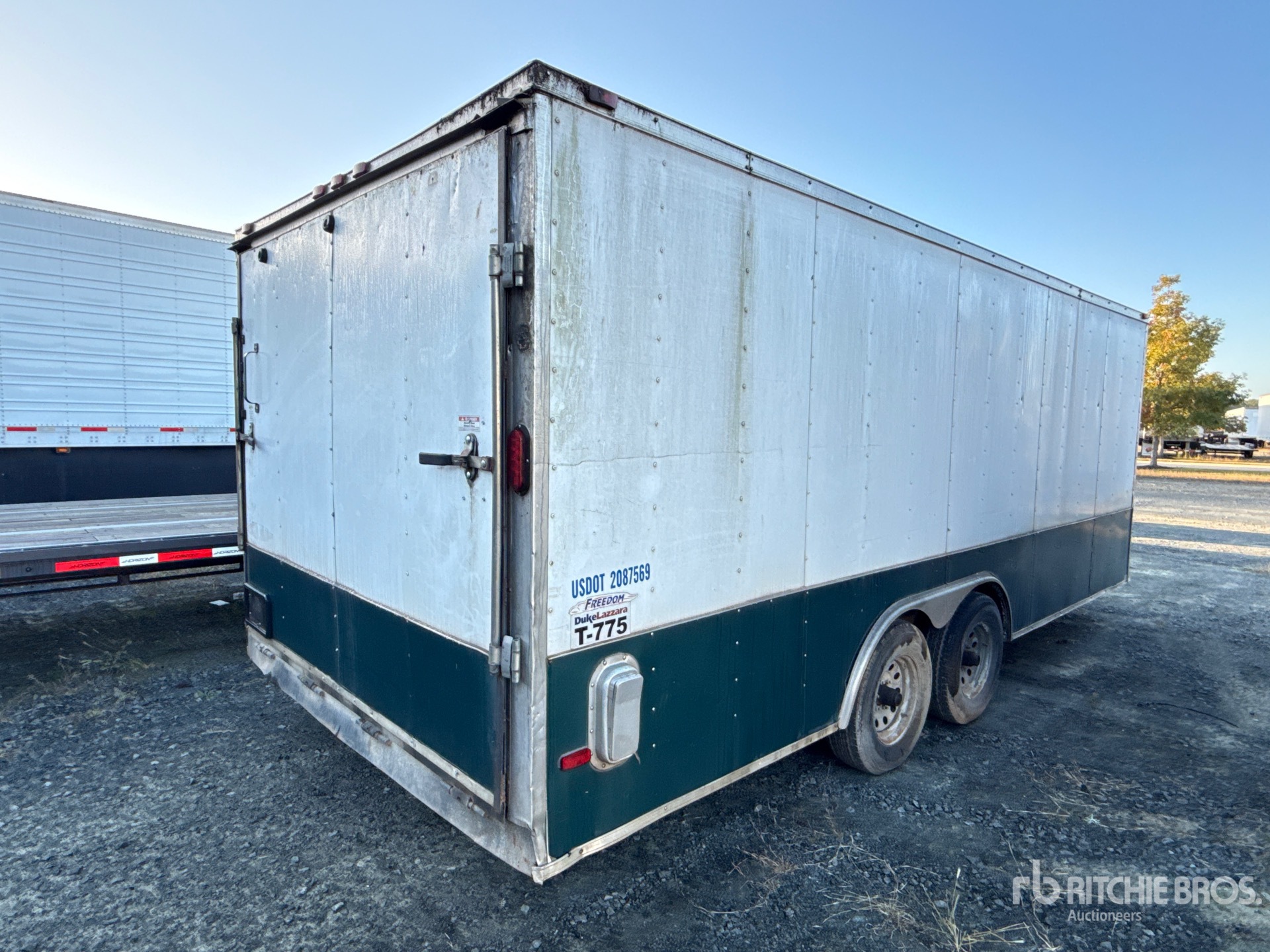 2015 Freedom Trailers 20 ft T/A