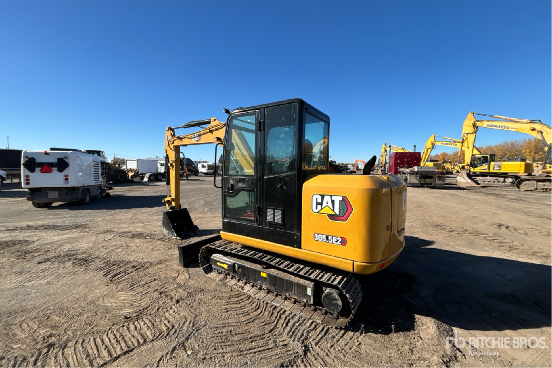 2023 Caterpillar 305.5E2