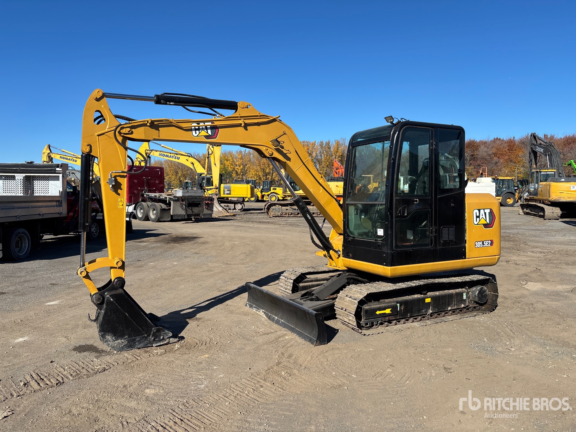 Photo of 2023 Caterpillar 305.5E2