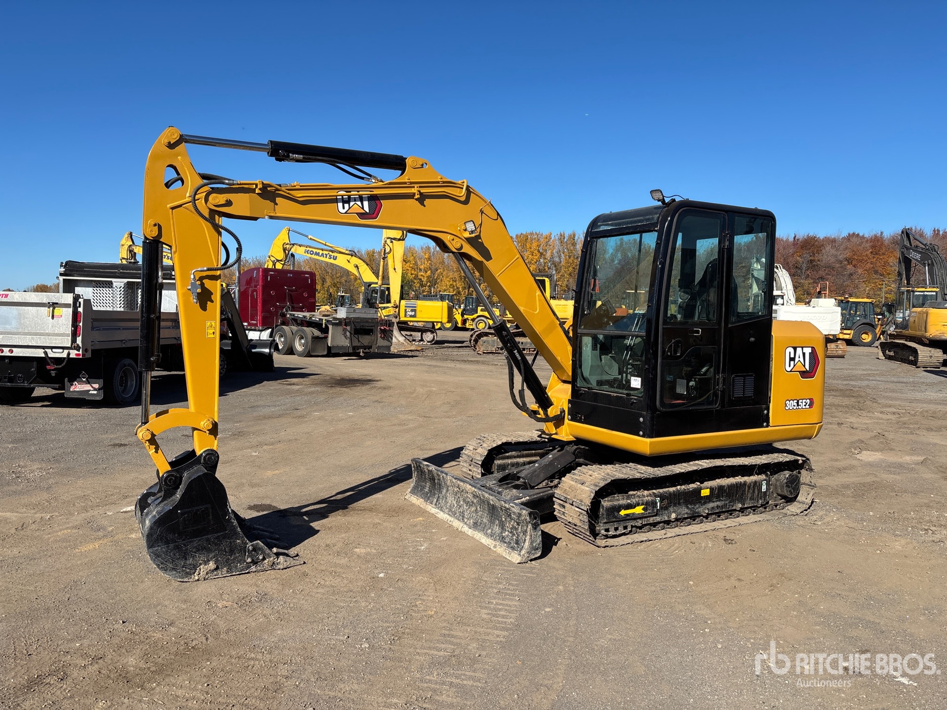 Photo of 2023 Caterpillar 305.5E2