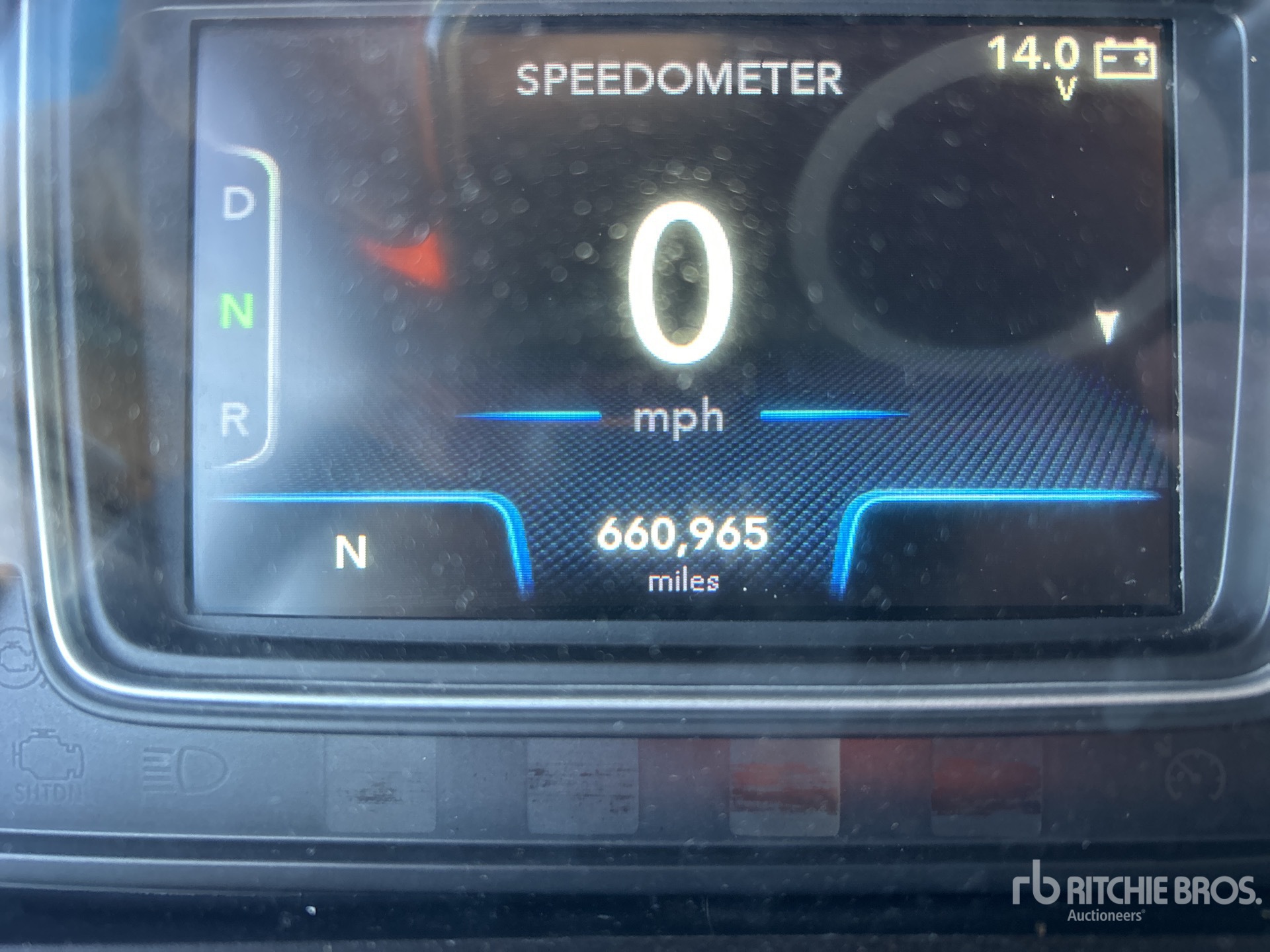2019 International LT625