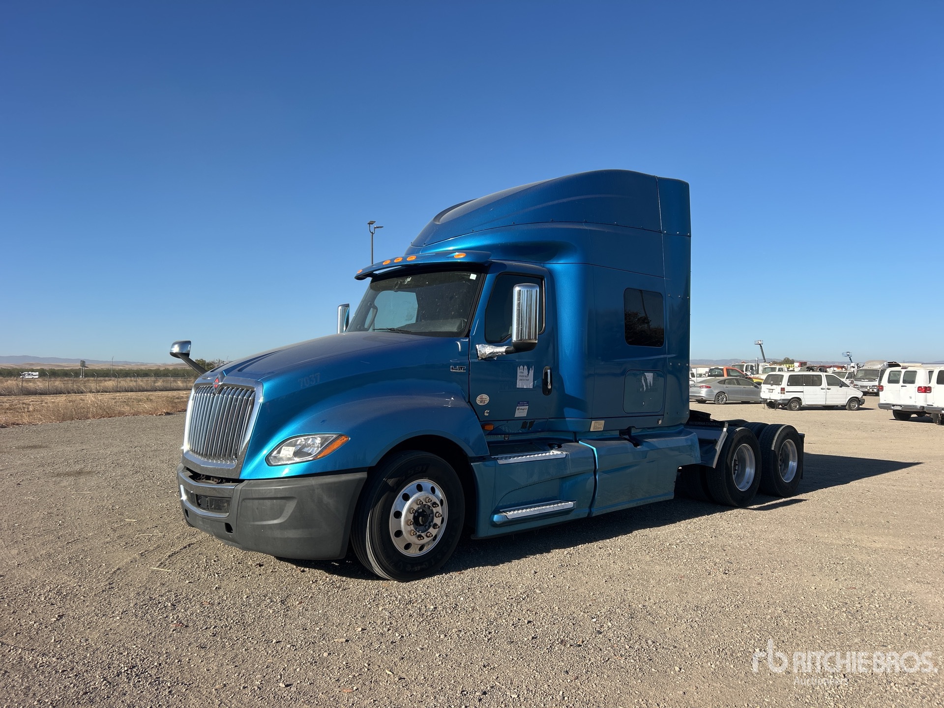2019 International LT625