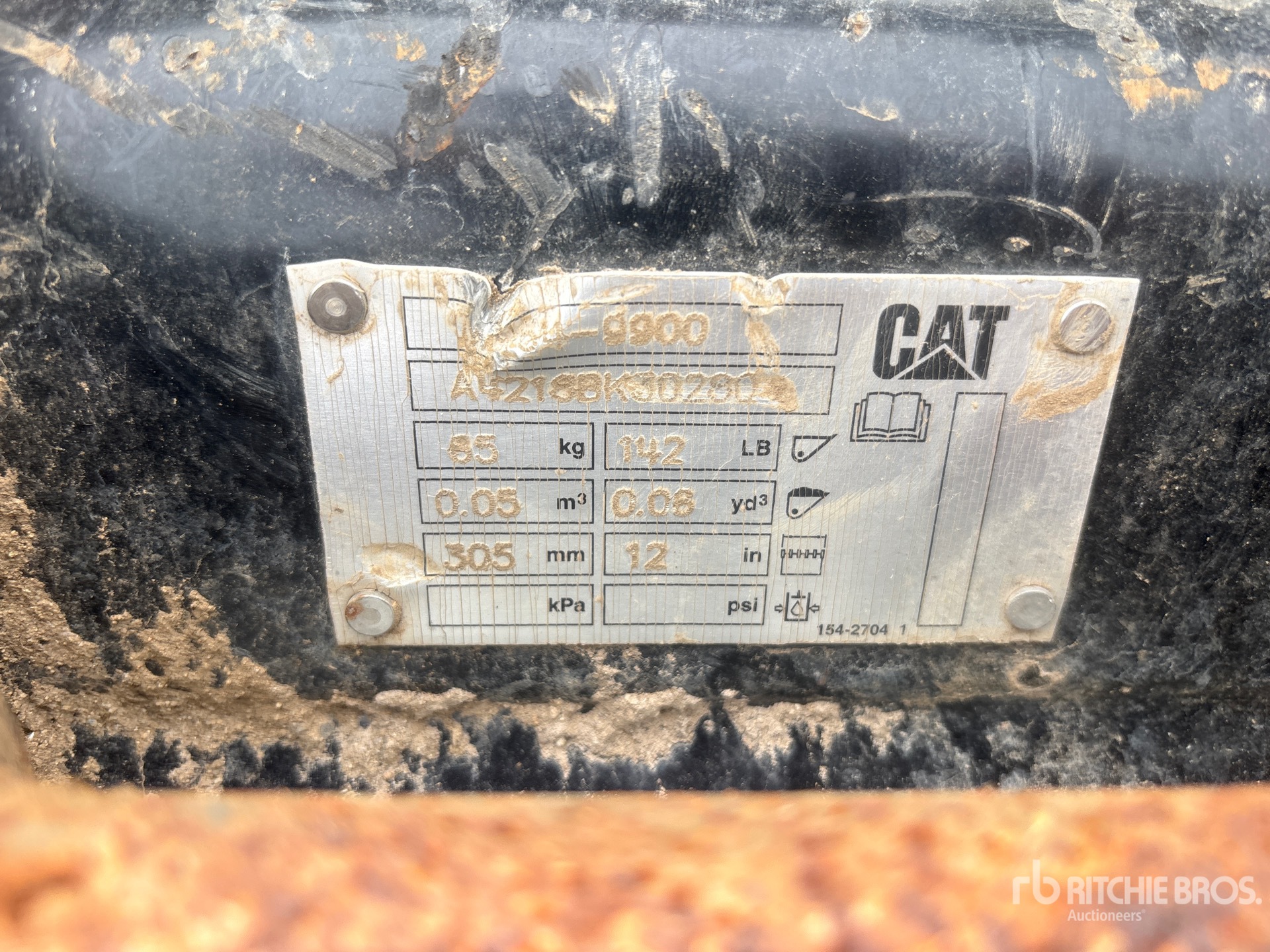 Caterpillar 12 IN DIGGING