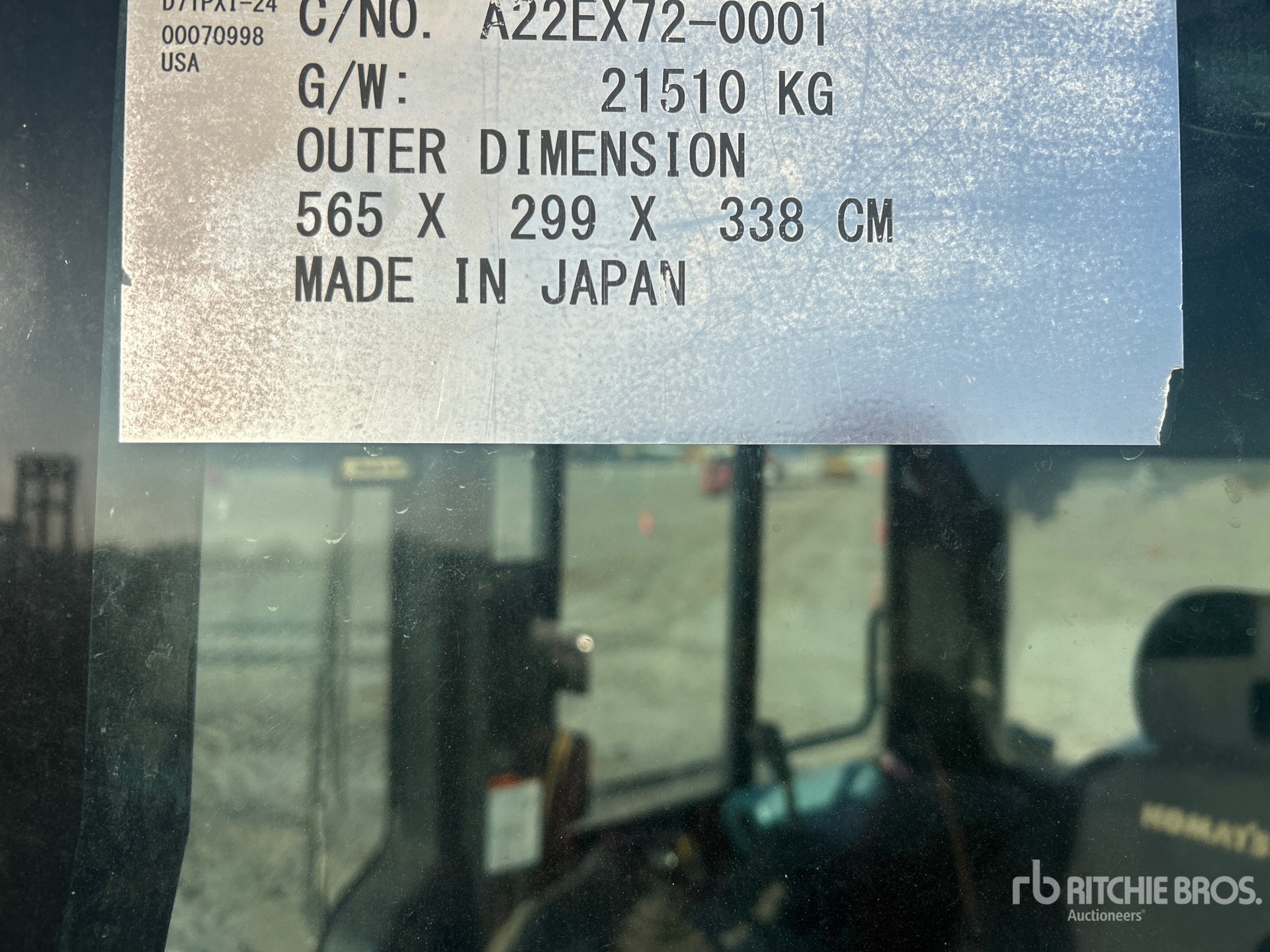 2023 Komatsu D71PXI-24