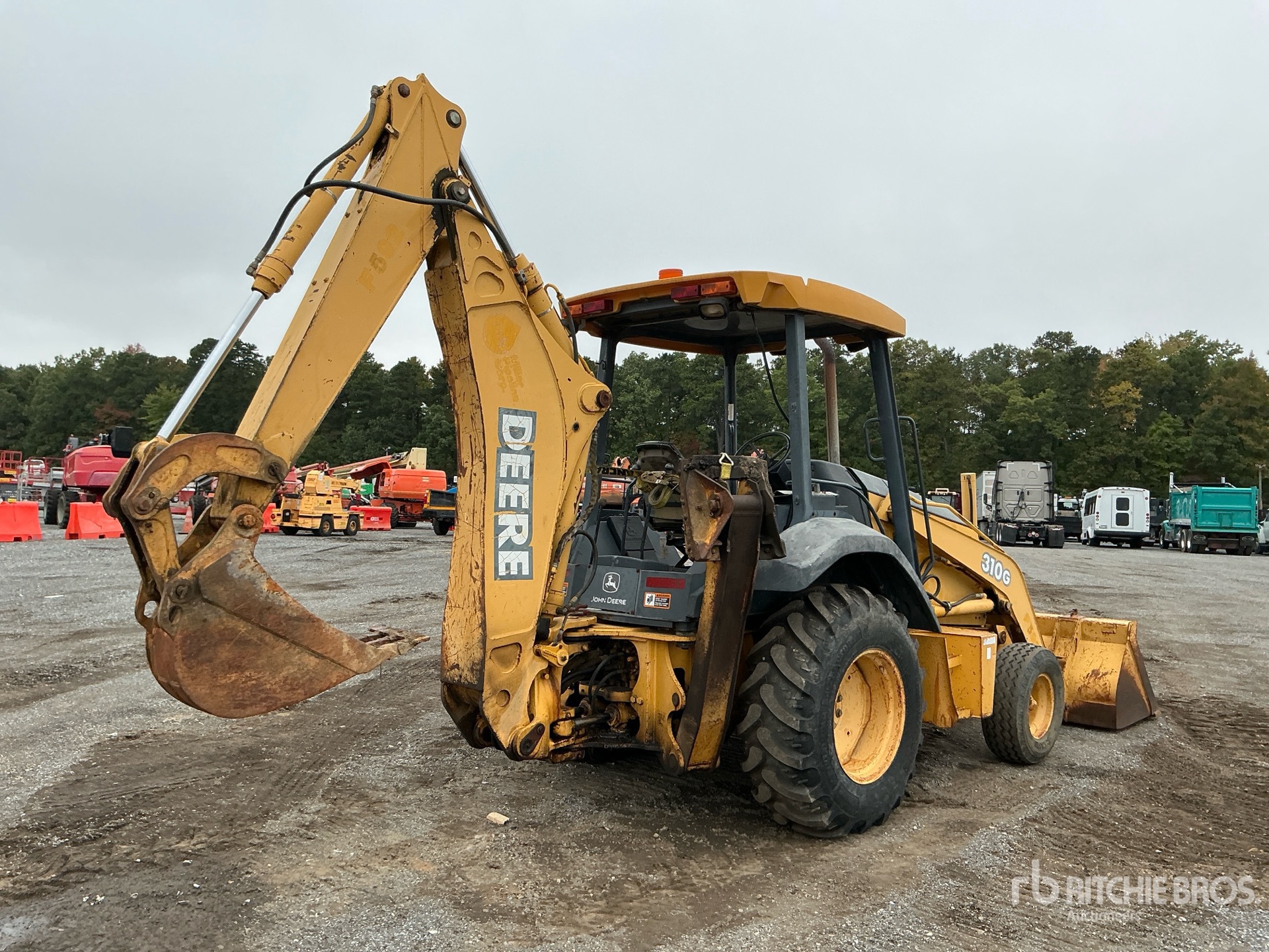 2002 John Deere 310G