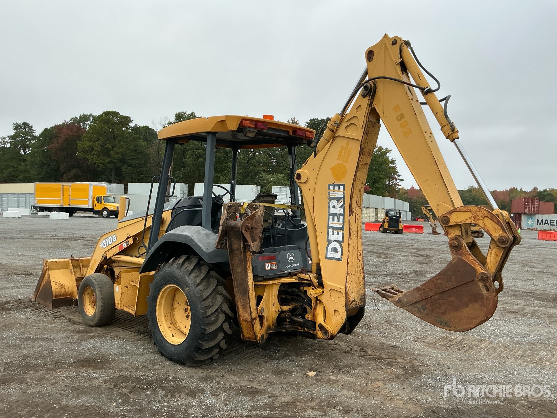 2002 John Deere 310G