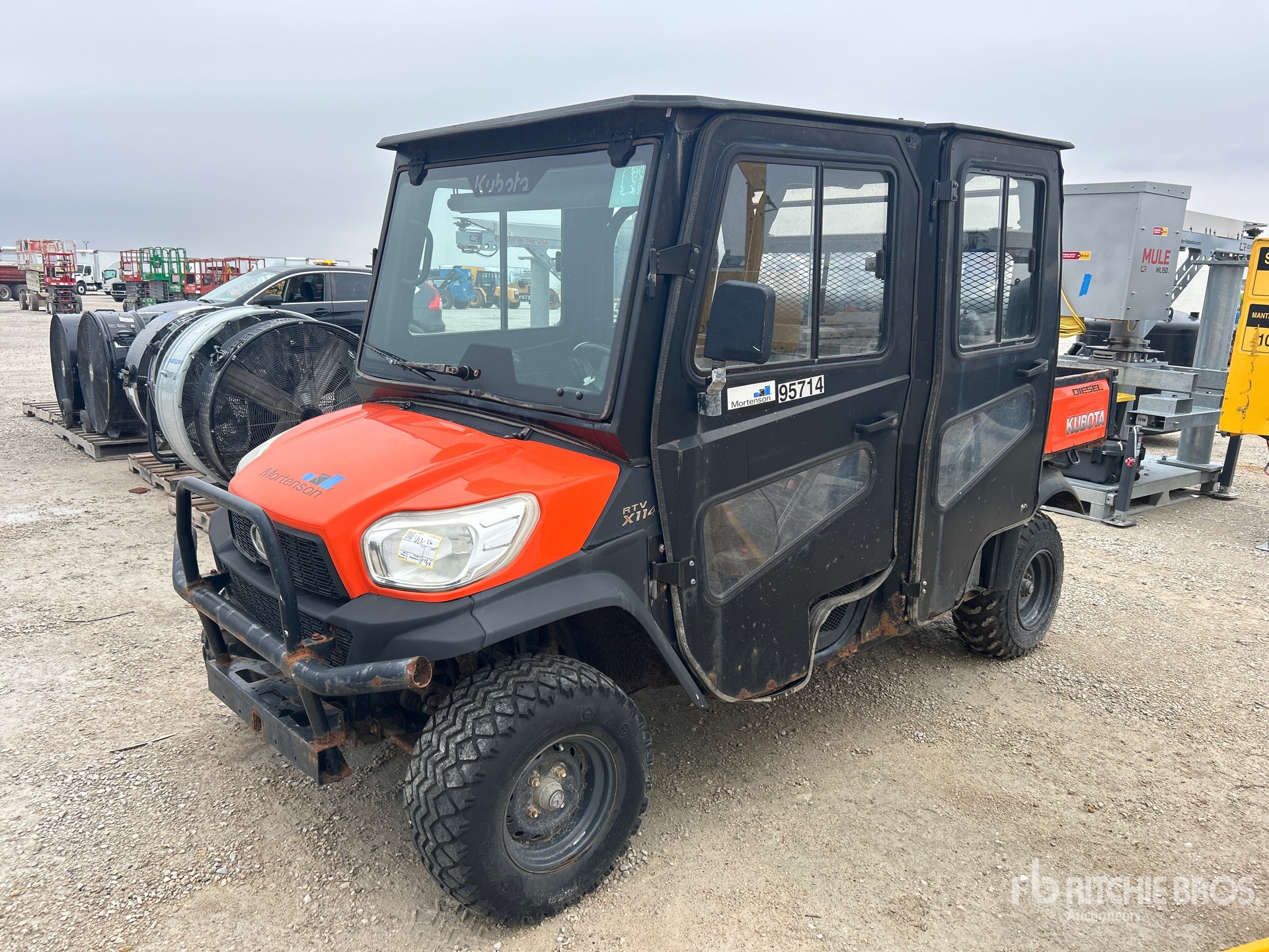 Photo of Kubota RTV-X1140