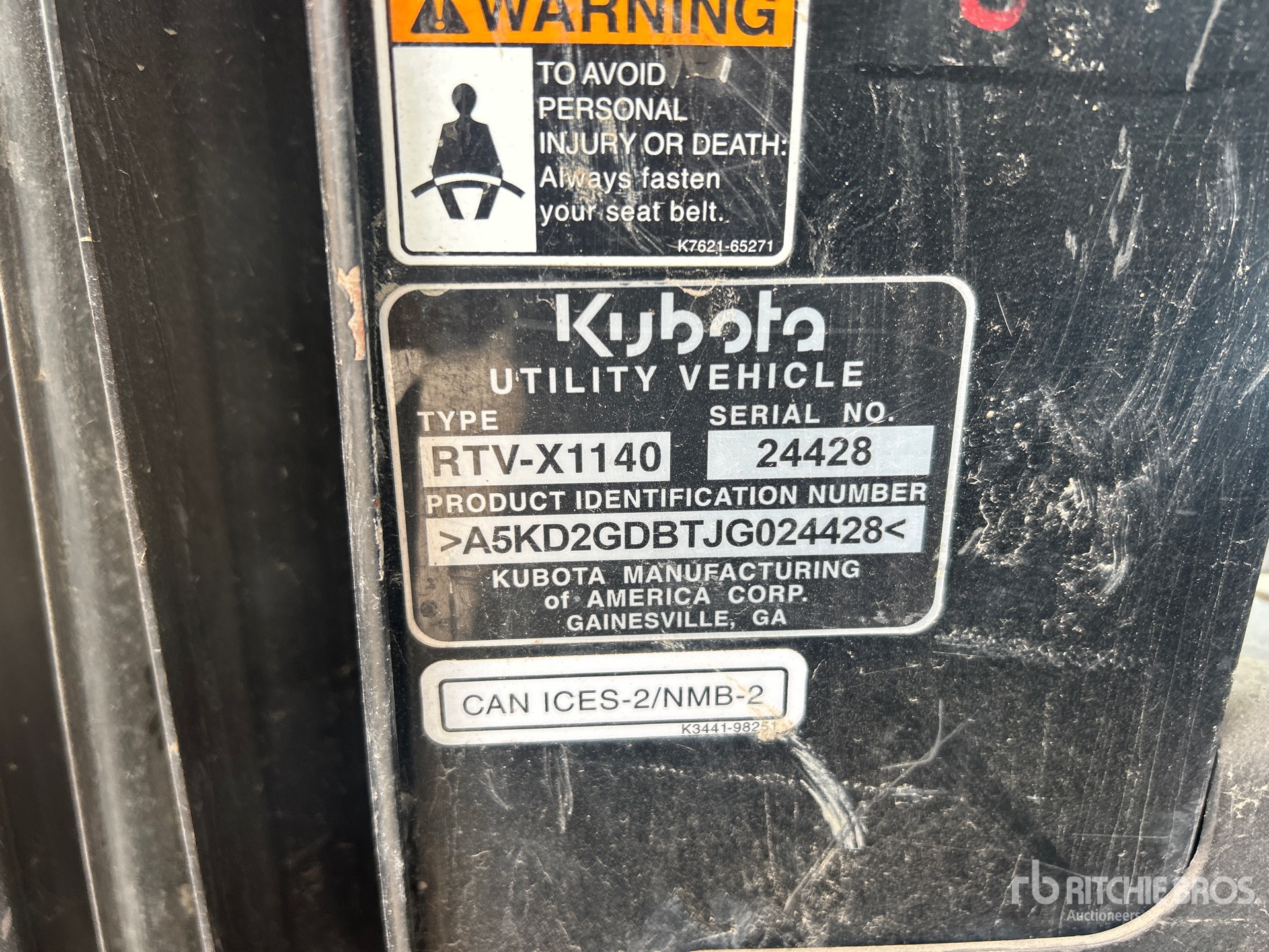 Kubota RTV-X1140
