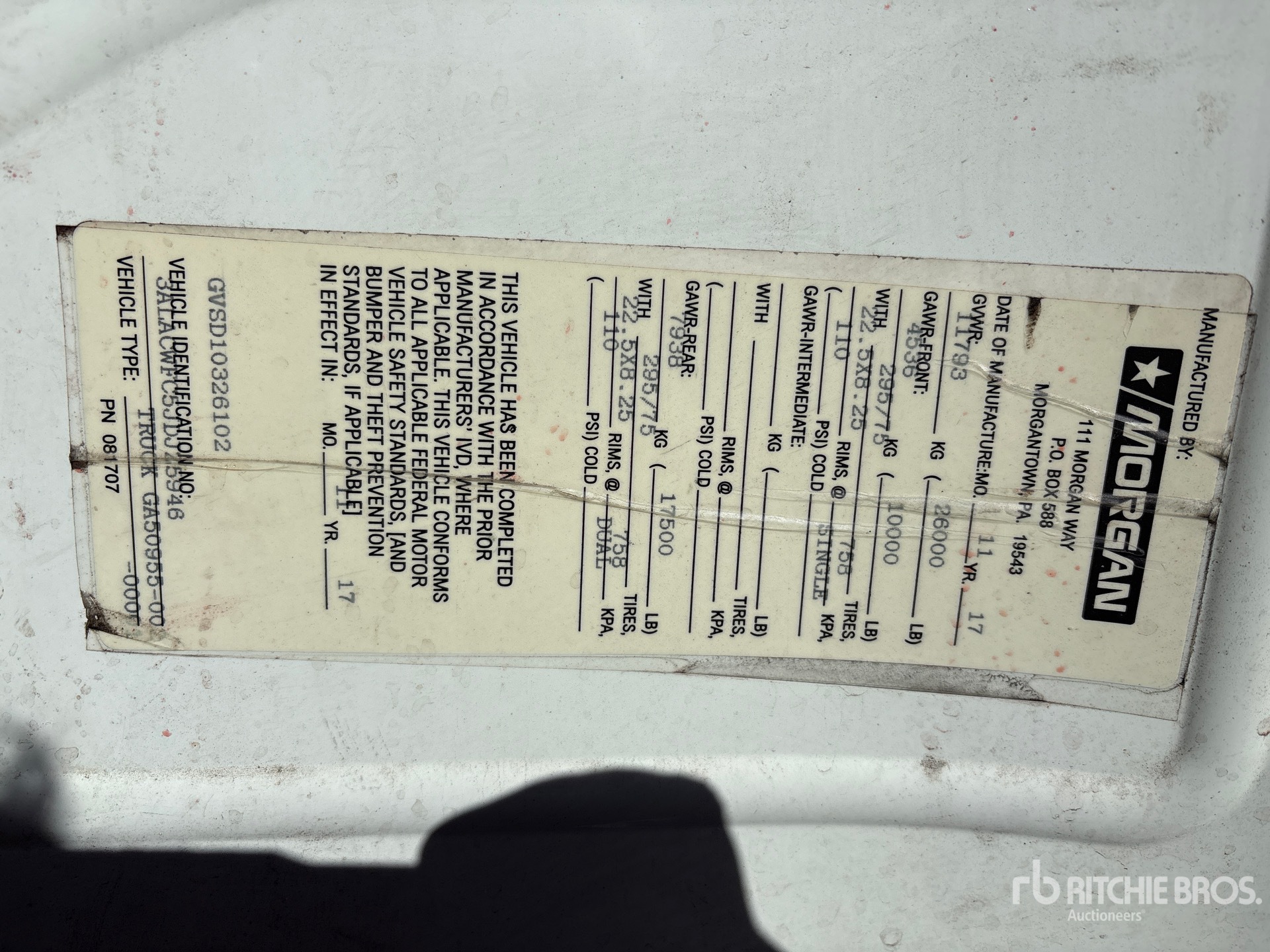 2018 Freightliner M2 106