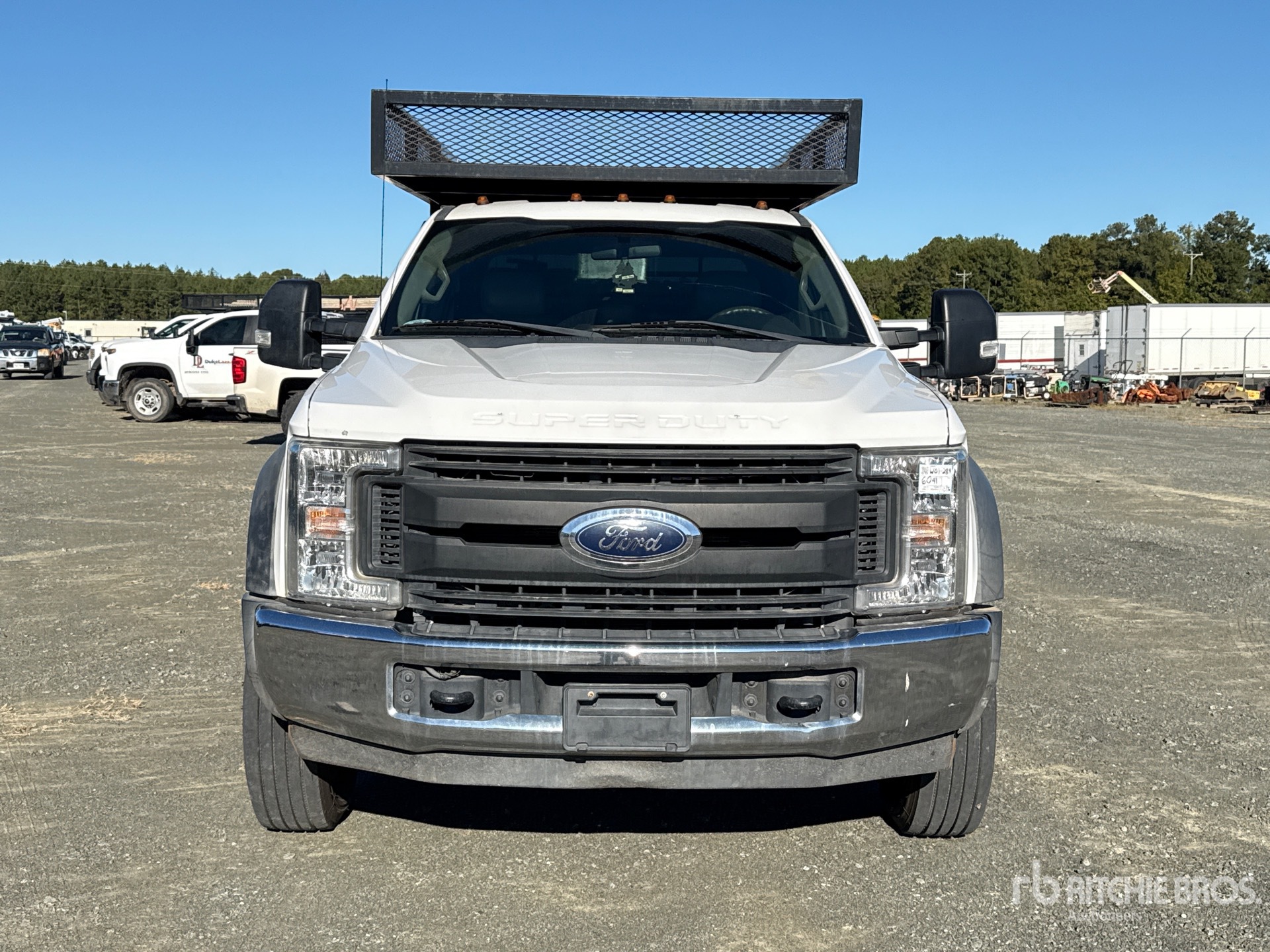 2018 Ford F-550