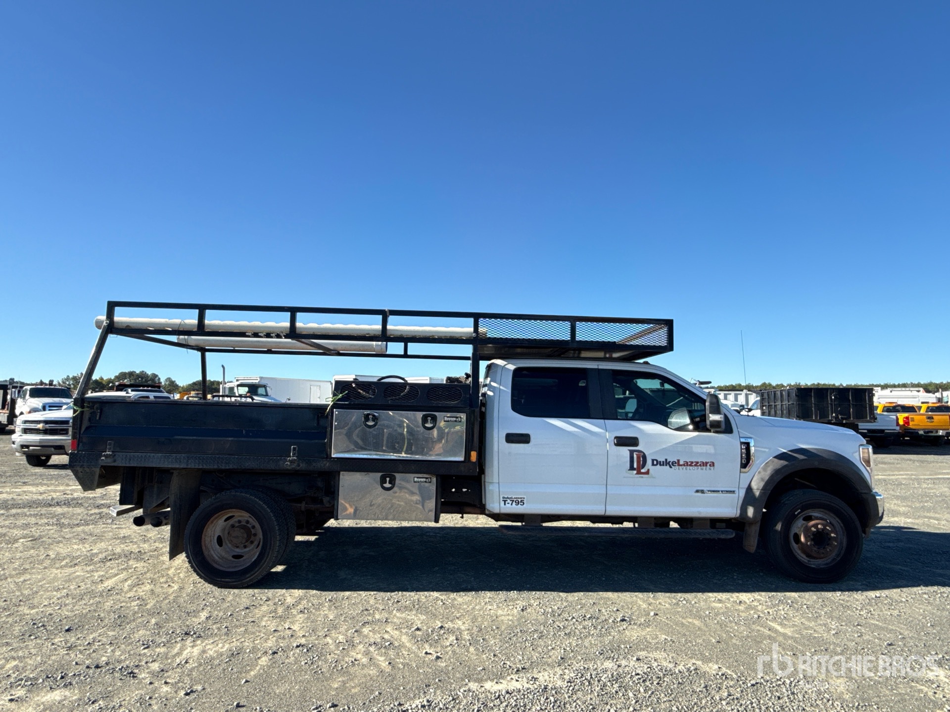 2018 Ford F-550