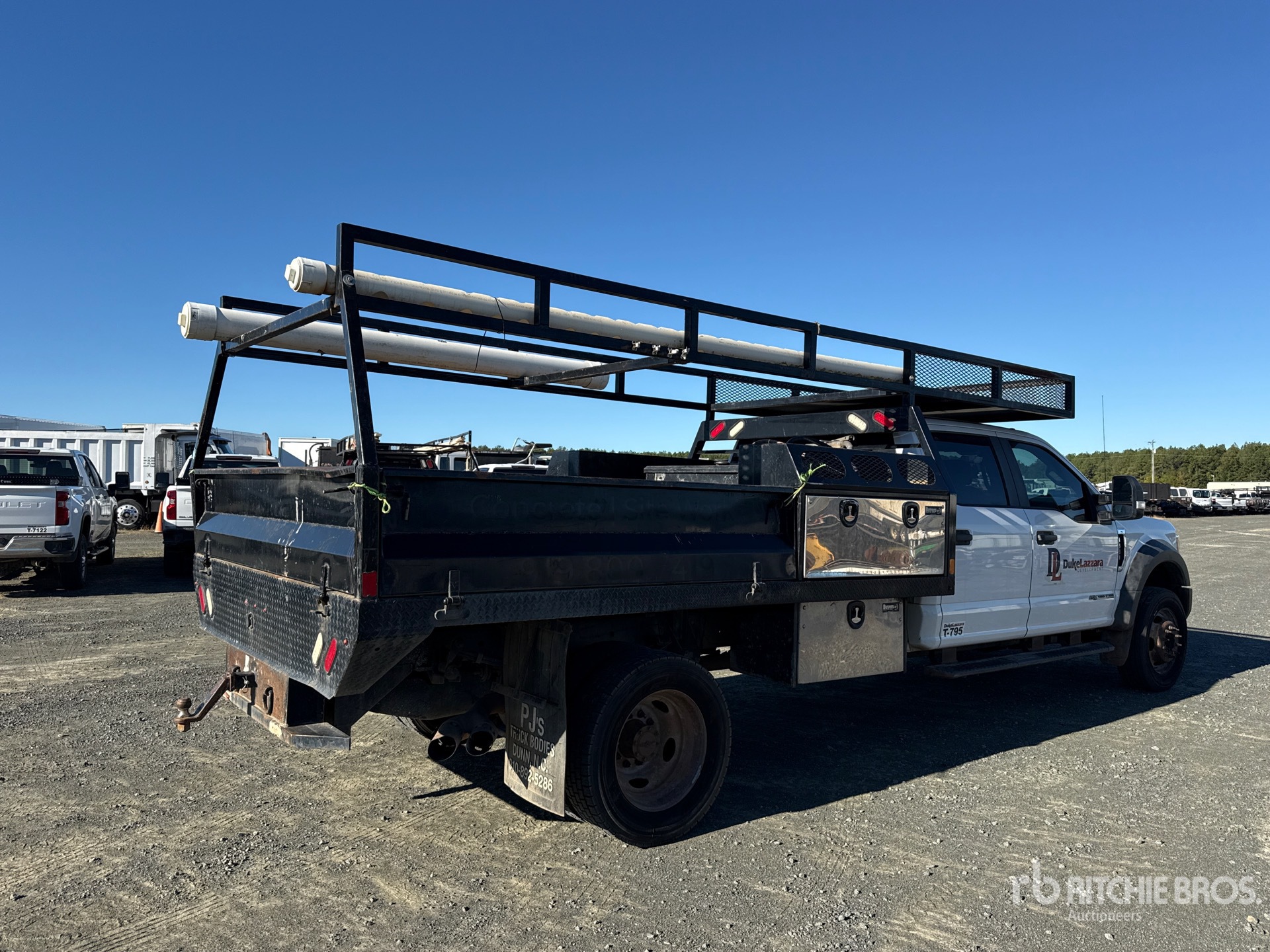 2018 Ford F-550