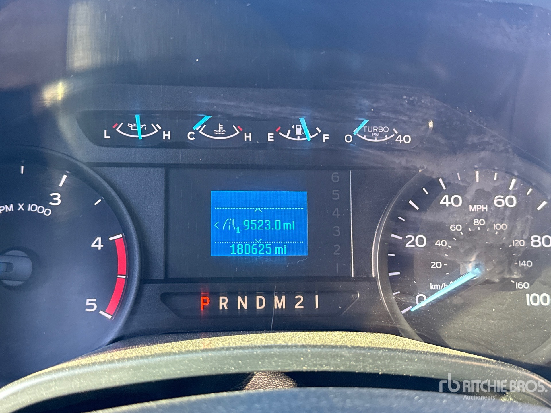 2018 Ford F-550