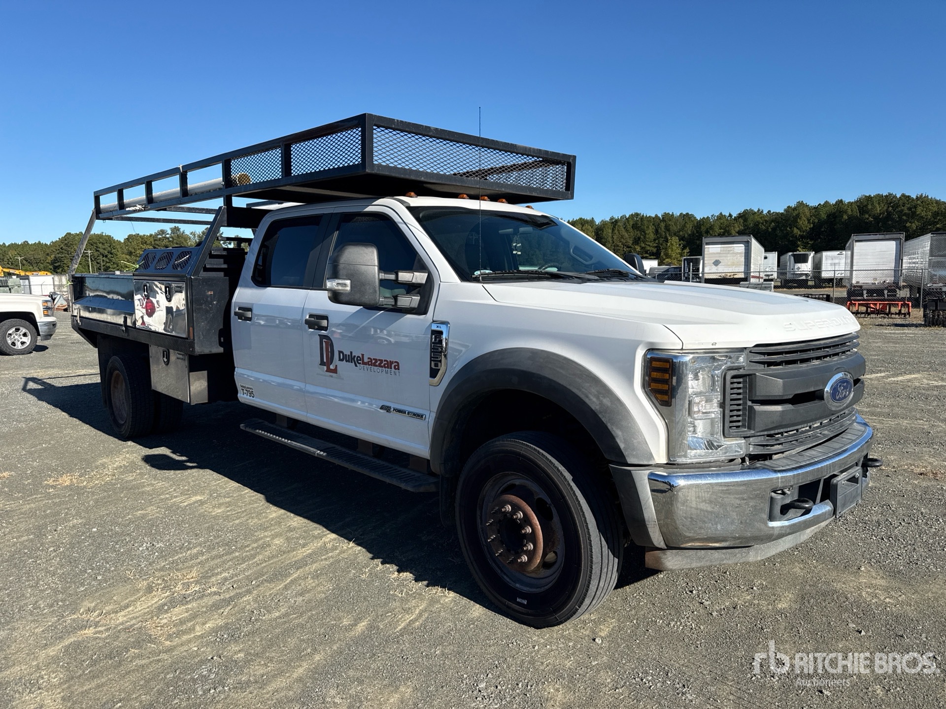 2018 Ford F-550