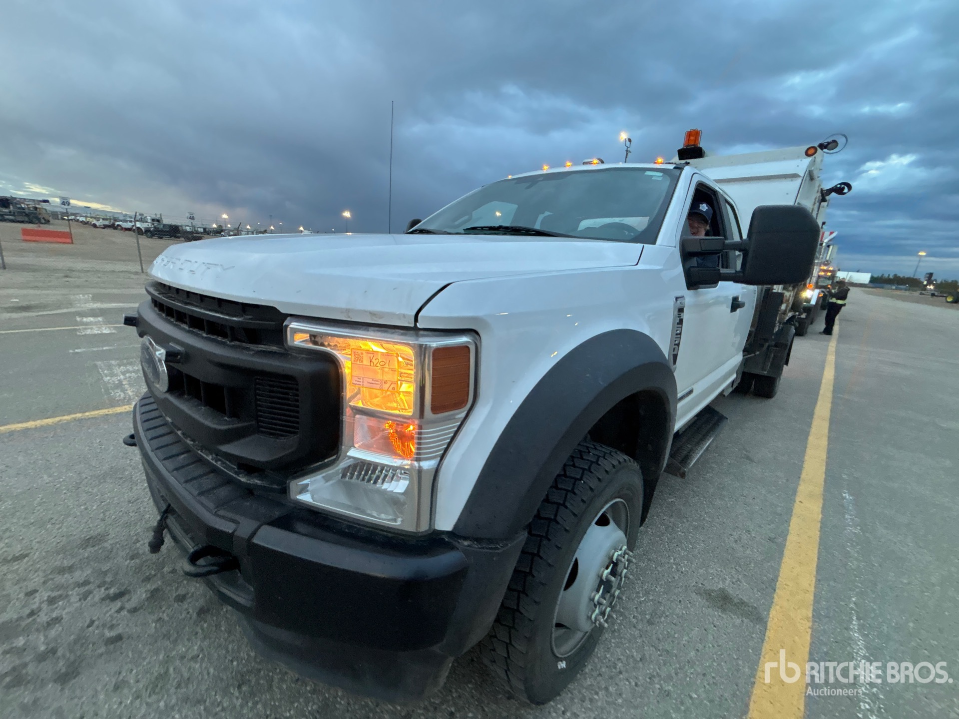 2021 Ford F-550