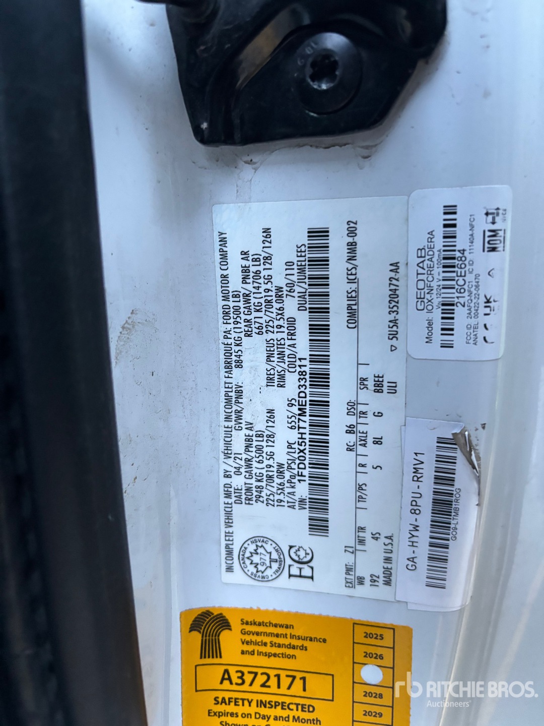 2021 Ford F-550