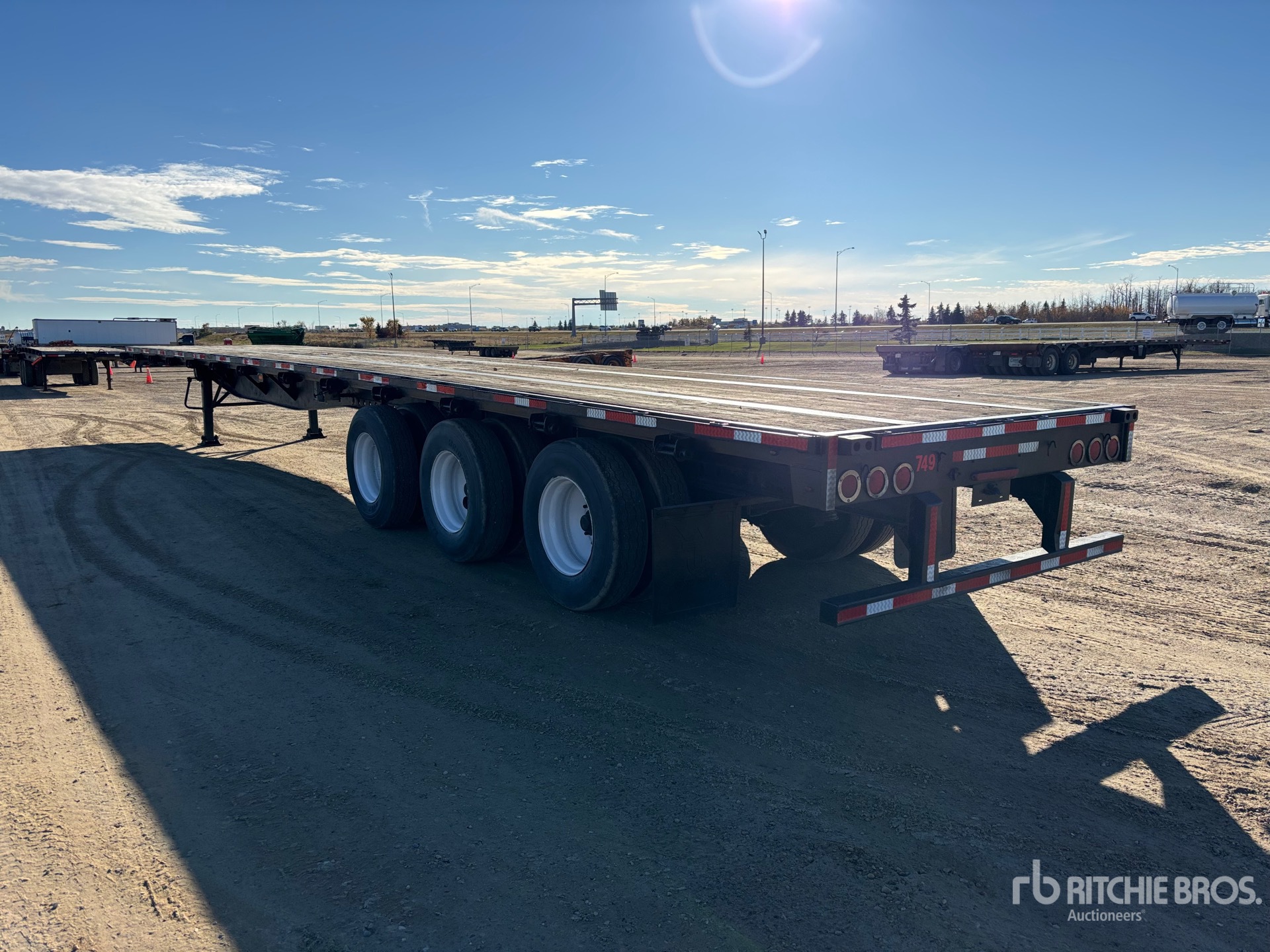 2009 Fontaine 53 FT TRI/A