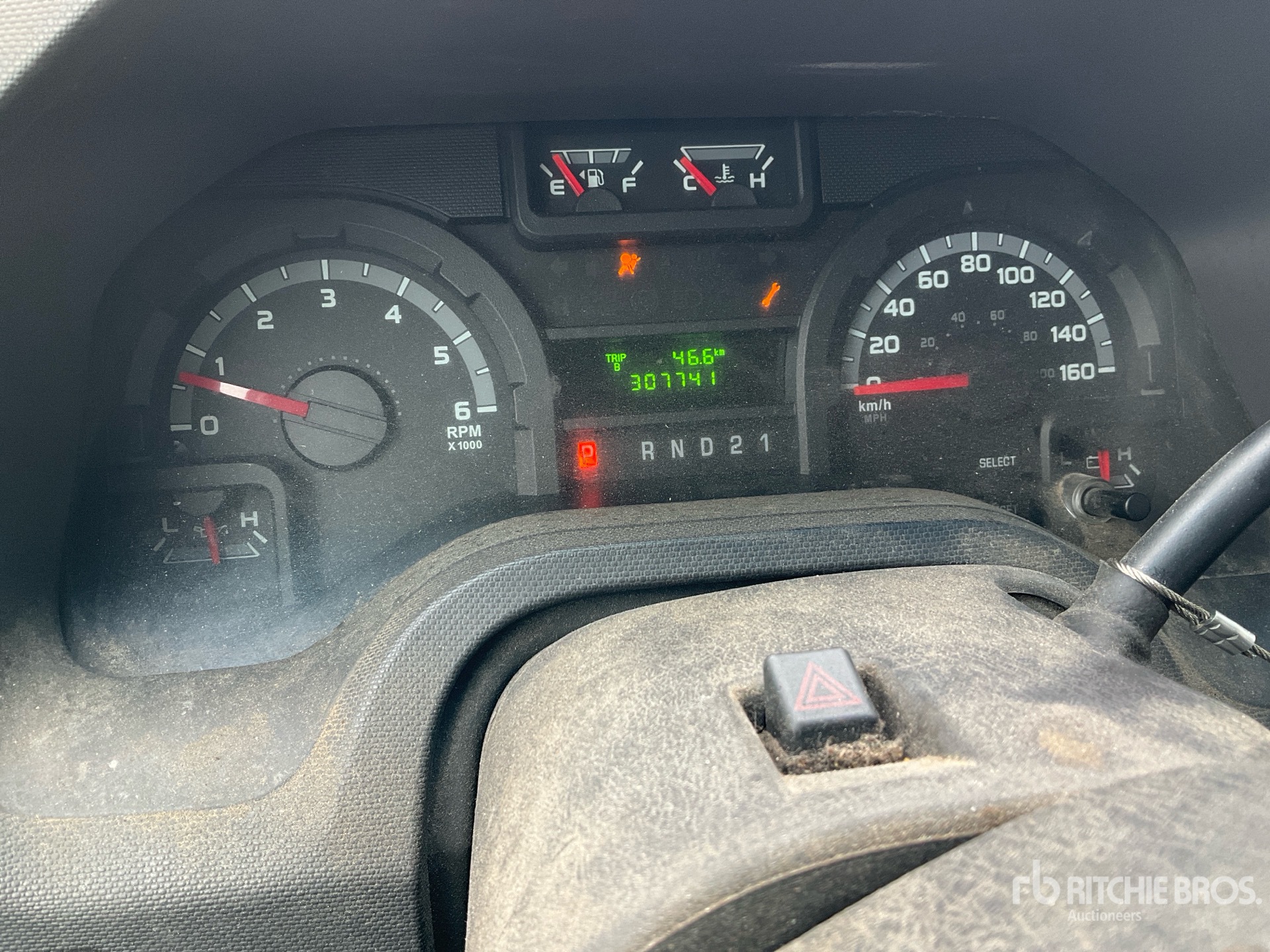2011 Ford E-250