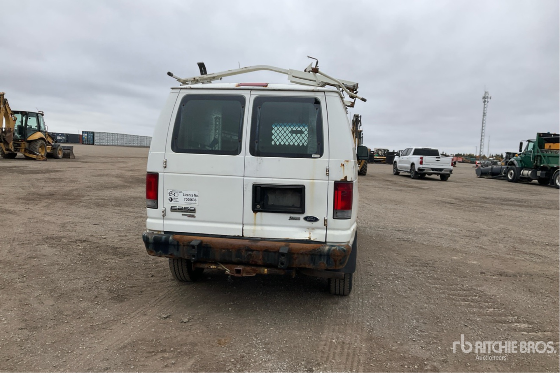 2011 Ford E-250