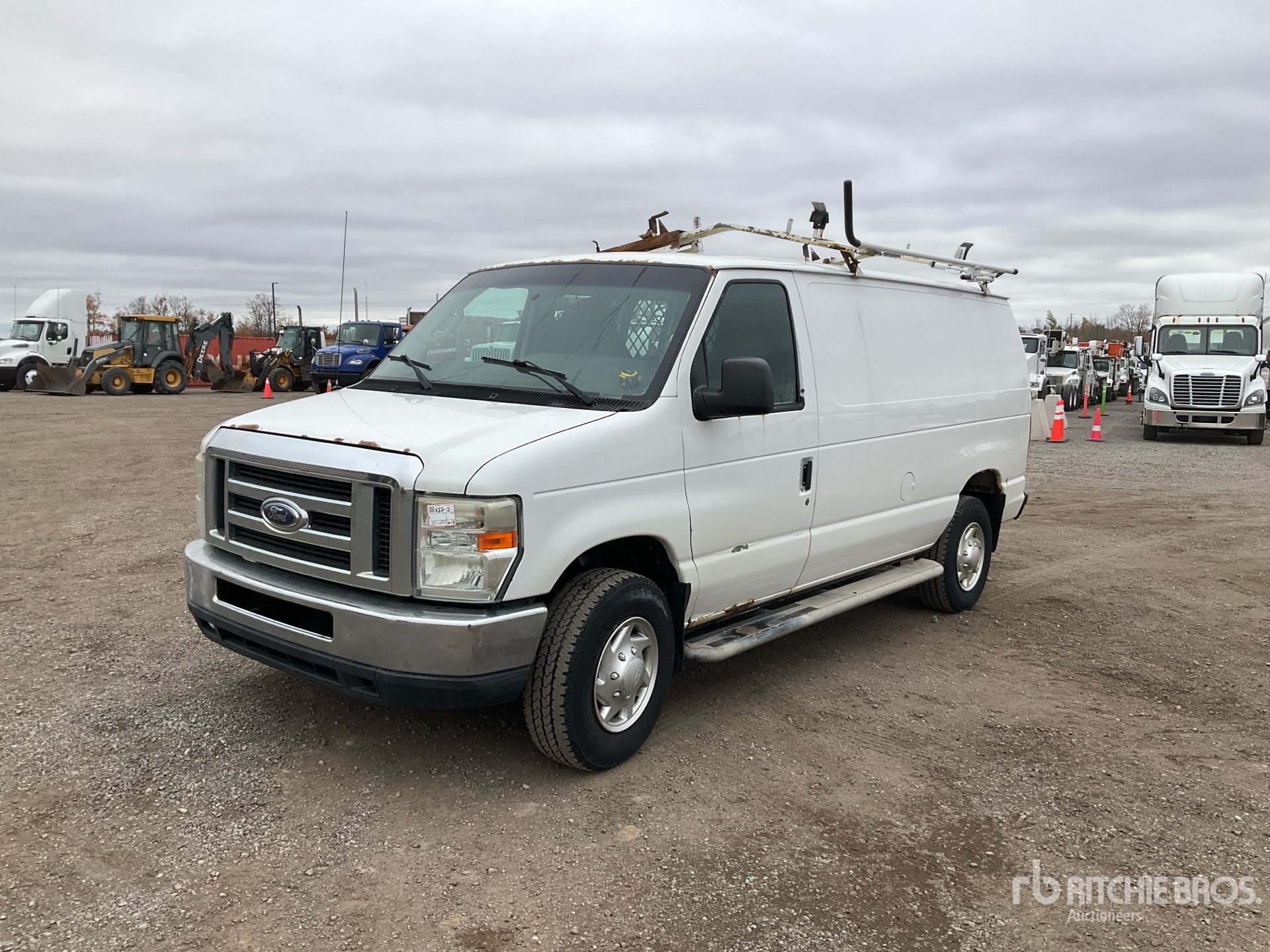 2011 Ford E-250