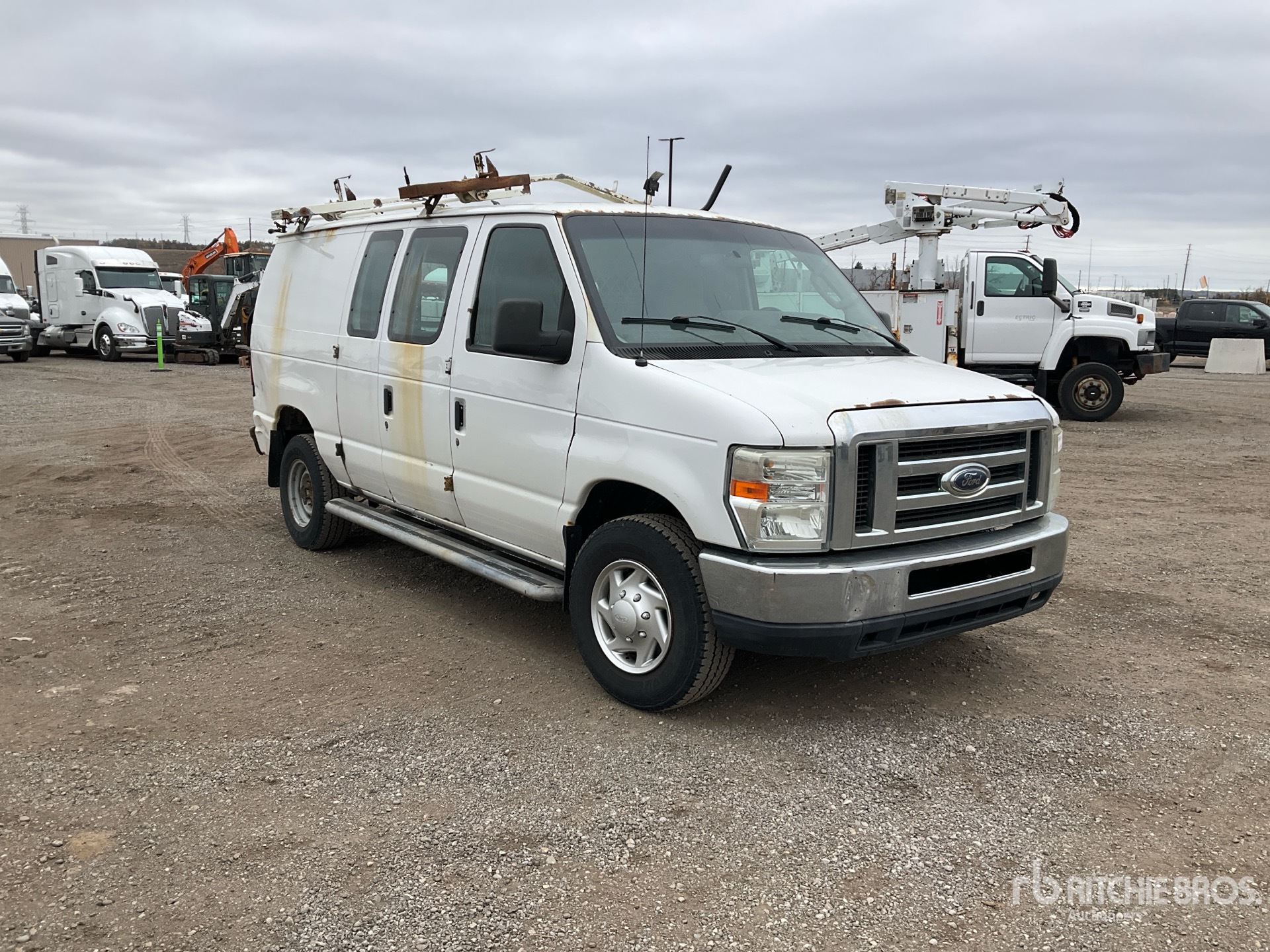 2011 Ford E-250