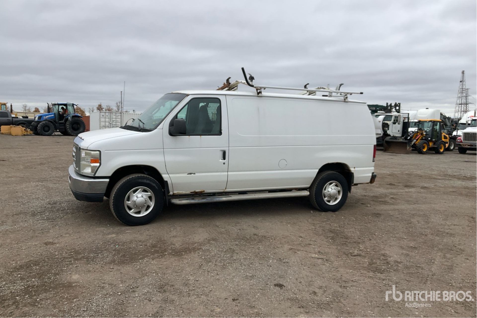 2011 Ford E-250