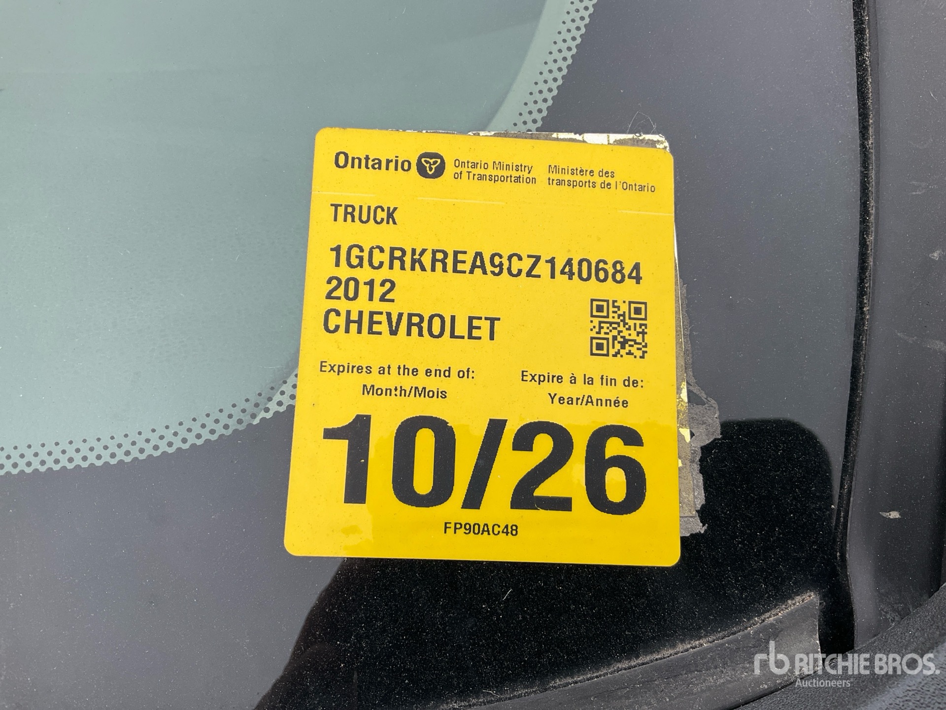 2012 Chevrolet SILVERADO 1500
