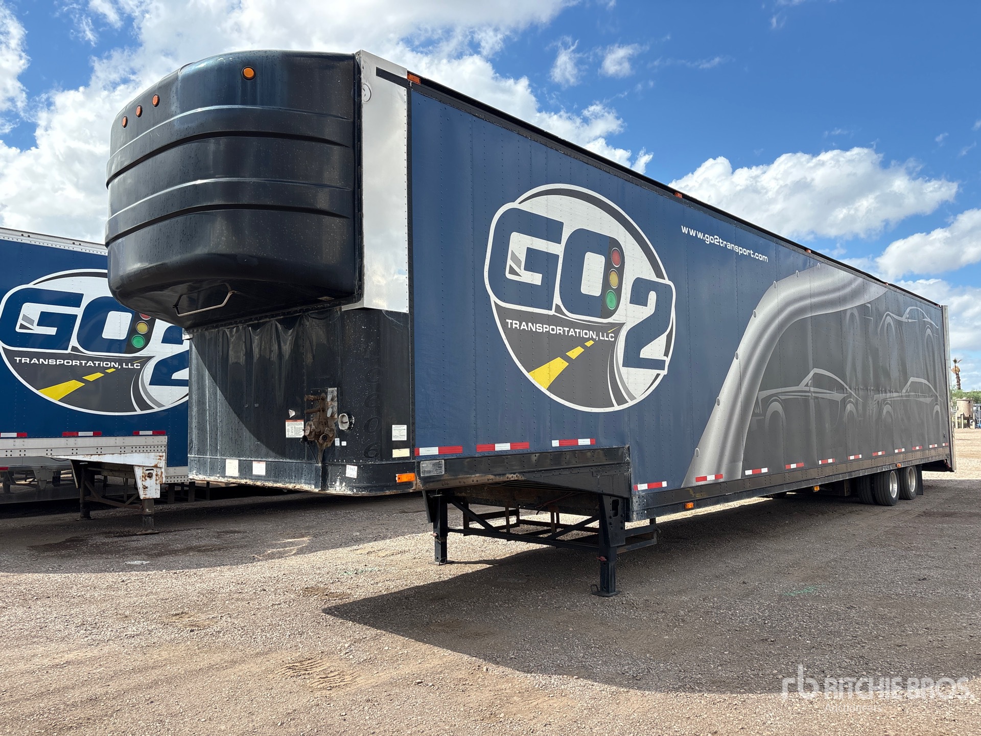 2003 Great Dane T/A 6 Car Enclosed