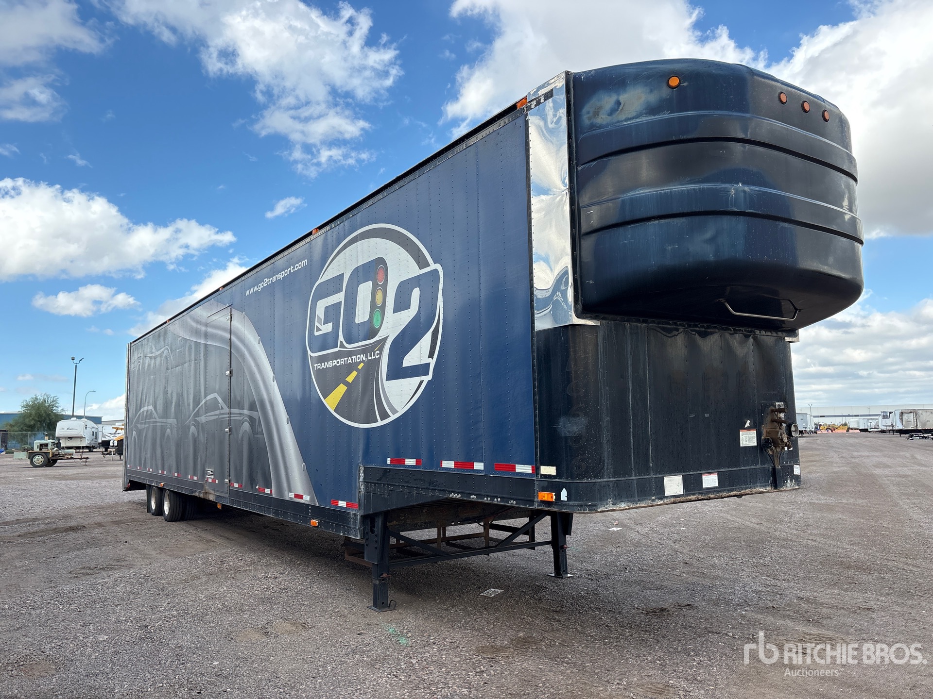 2003 Great Dane T/A 6 Car Enclosed