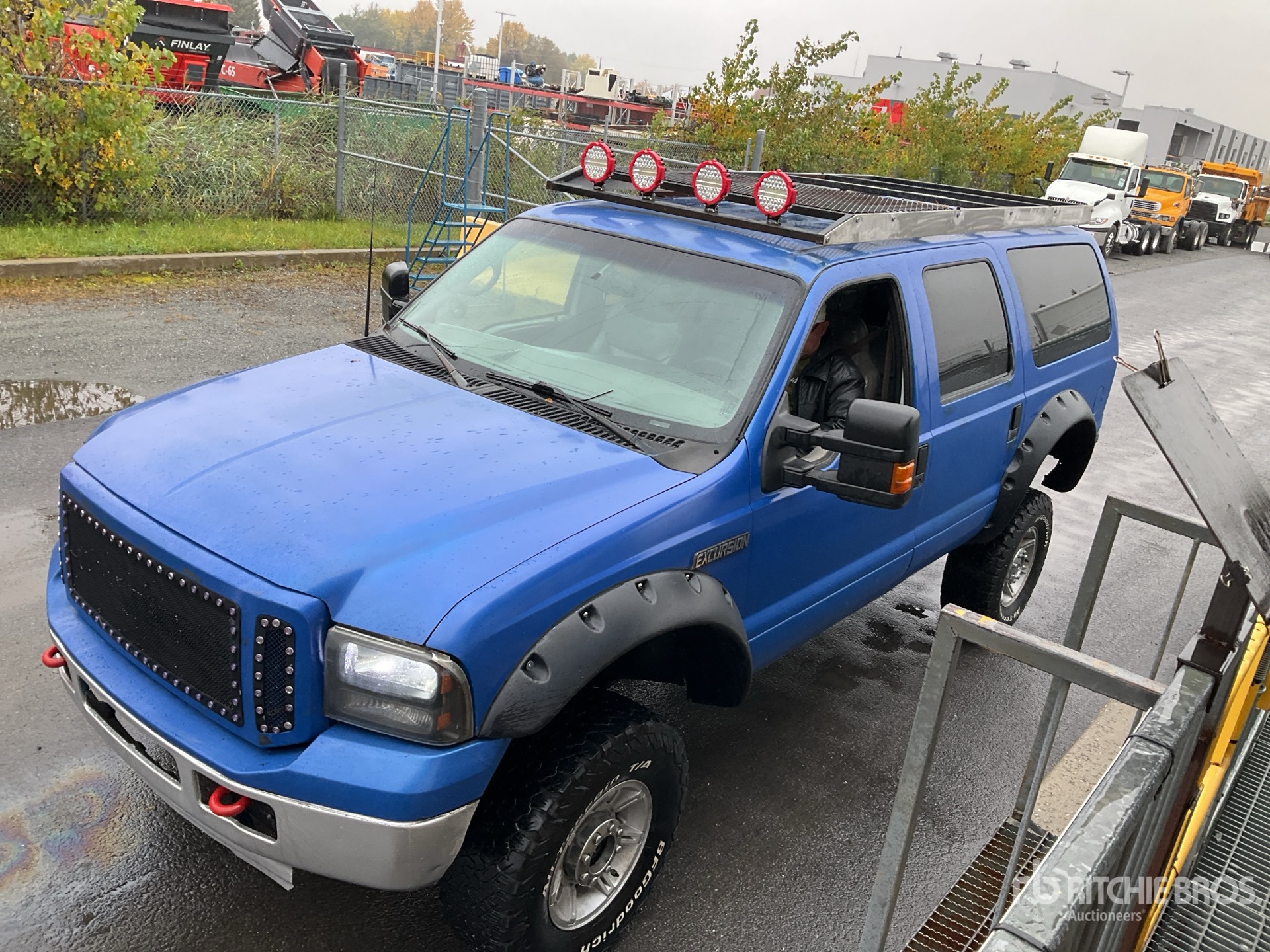 2000 Ford EXCURSION