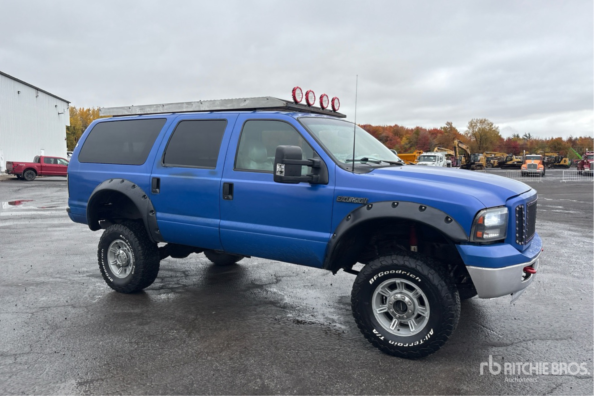 2000 Ford EXCURSION